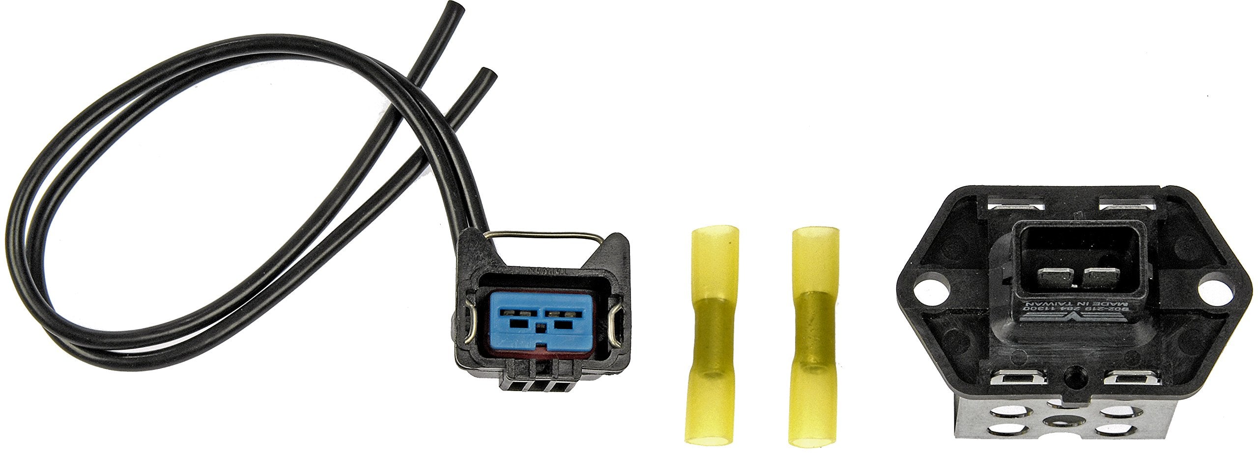 Dorman 902-219 Engine Cooling Fan Resistor Kit Compatible With Select Ford/Mercury Models