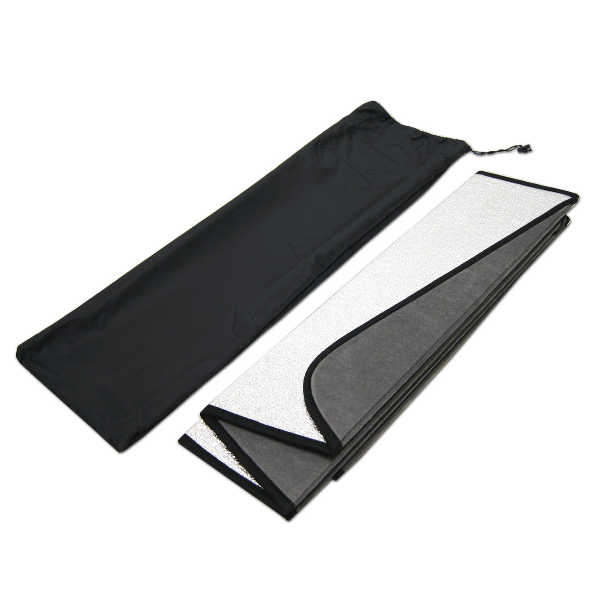 Front Car Windshield Sun Shade Compatible With 2007-2013 Mini Cooper R56 | Custom Fit Visor Accordion Fold Style Sun Protector |