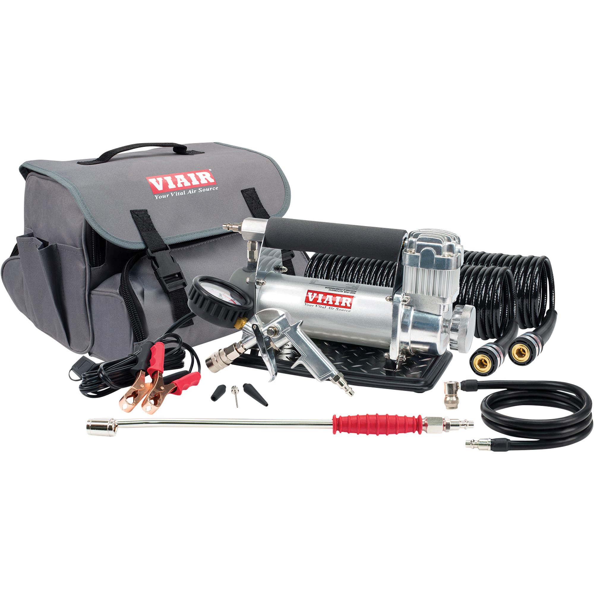 Viair 4:00p Rvs Viair 45057 Tire Inflator For Class A Motorhomes 450P-Rvs – Carkart