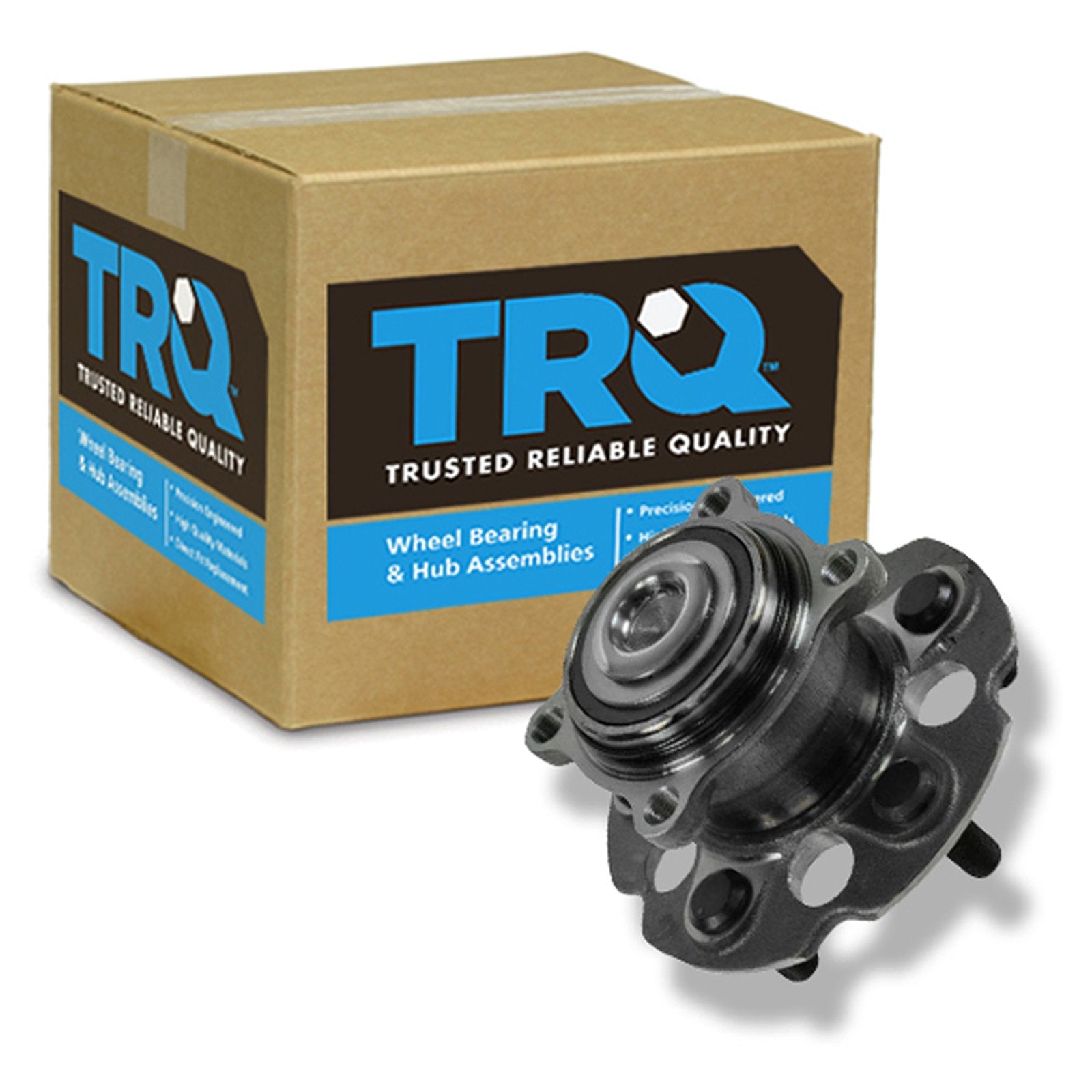 Trq Rear Left Right Wheel Hub Bearing Assembly Driver Passenger Side Compatible With 2005-2017 Honda Odyssey