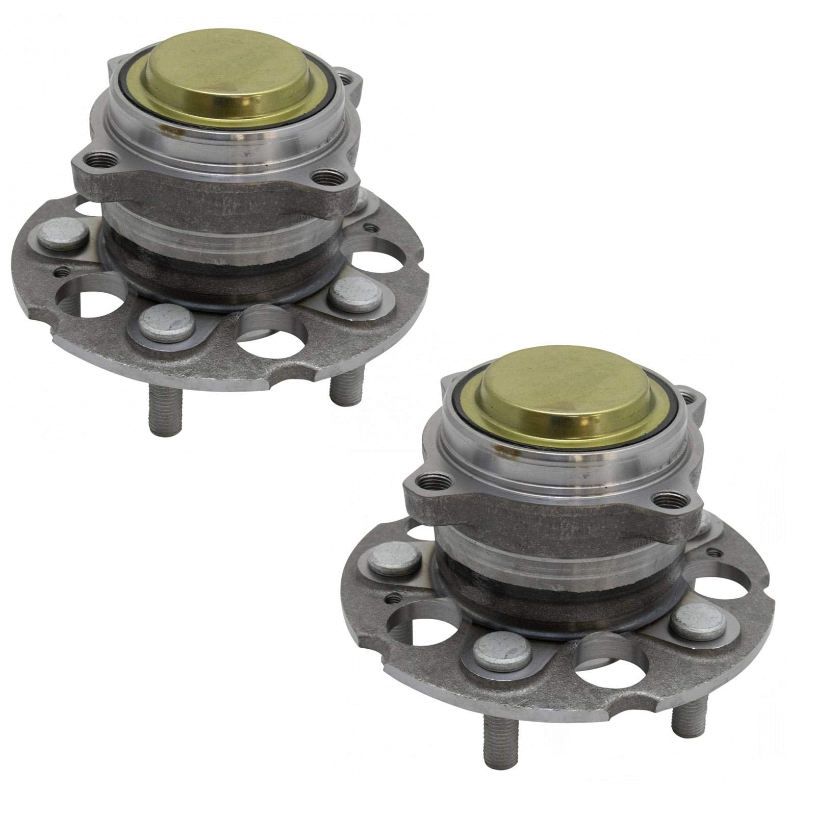 Trq Rear Wheel Hub Bearings Assembly Set Compatible With 2013-2018 Acura Rdx 2012-2016 Honda Cr-V