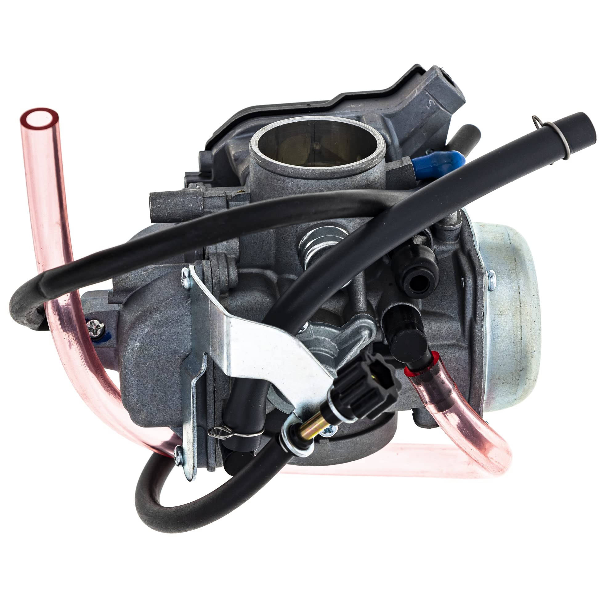 NICHE Carburetor for Suzuki Vinson 500 (2002-2007) - Model 519-KCR2337B, Gray, OEM Replacement 13200-03G01/132