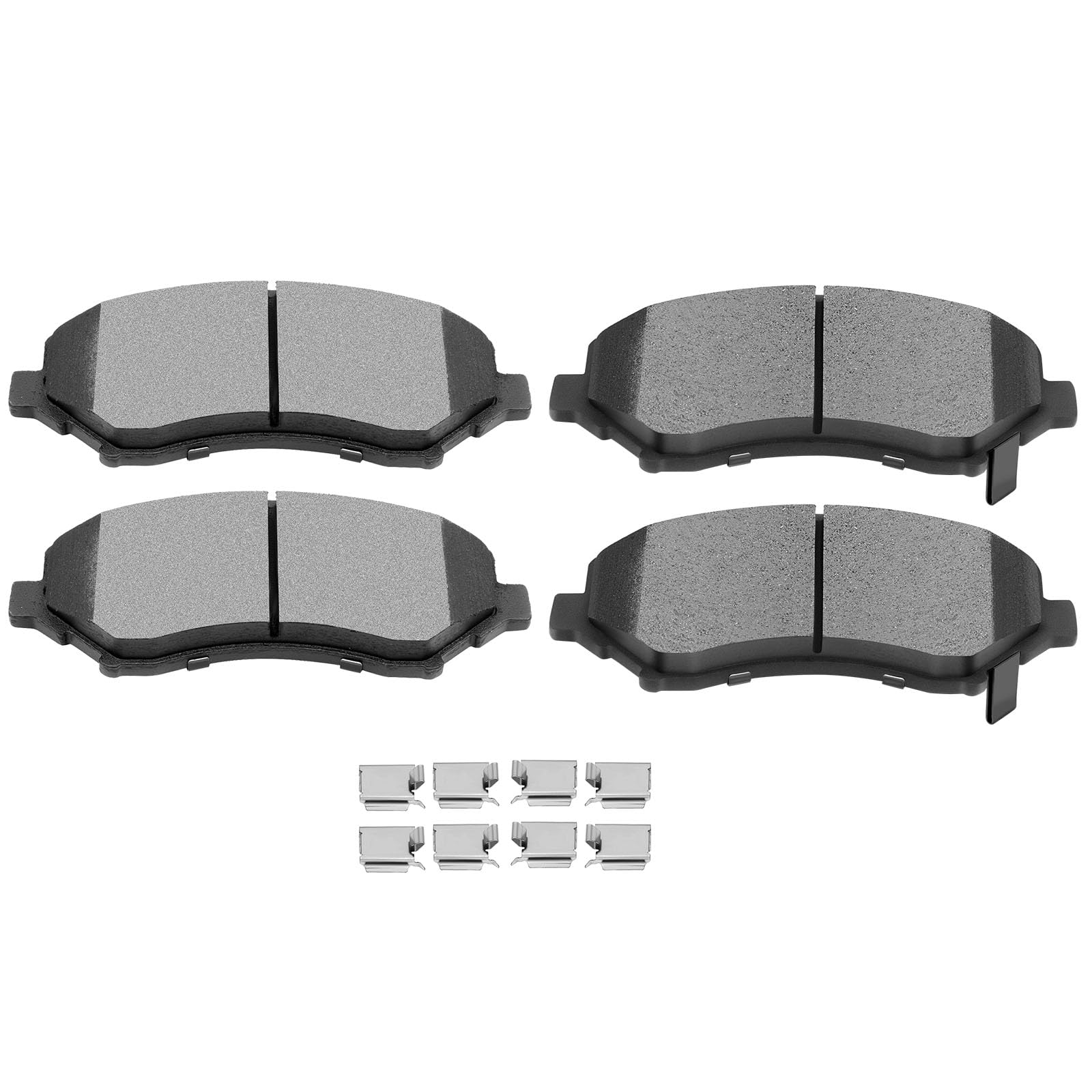 Scitoo D1273 Front Ceramic Brake Pads Sets Fit For Chrysler Town & Country,For Dodge Grand Caravan/Journey/Nitro,For Jeep Libert