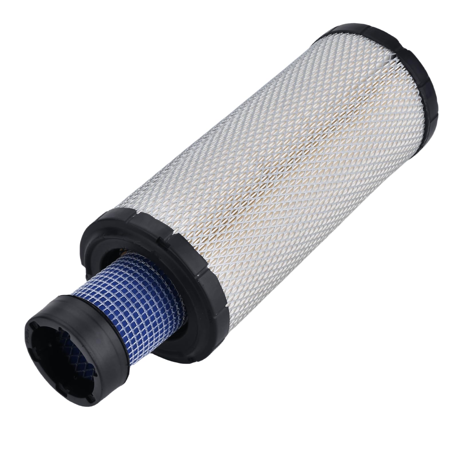 59800-26110 3A111-19130 Air Filter Kit Compatible with Kubota Skid Steer SSV75C SSV65C SSV75 SSV65 SVL75C SVL75-2 Excavator KX08