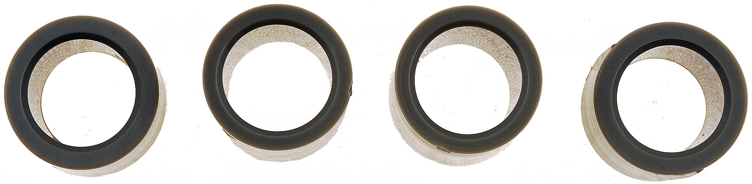 Dorman 38424 Tailgate/Liftgate Striker Bushing Assortment Compatible With Select Ford Models, 4 Piece