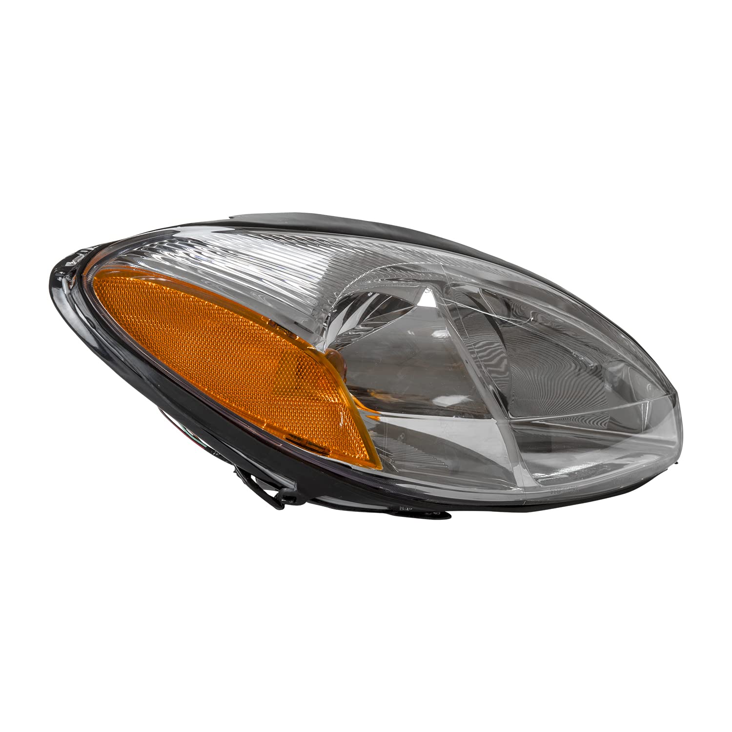 Tyc 20-5821-00-1 Compatible With Ford Taurus Right Replacement Head Lamp