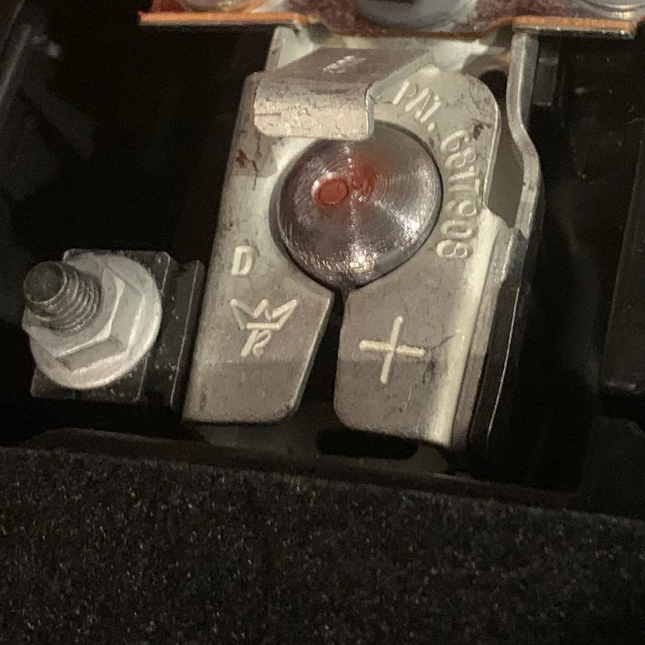 EDS 926-602 926602 POSITIVE Battery Terminal. Compatible replacement for Jeep Wrangler Gladiator Rubicon Renegade Dodge RAM, GM