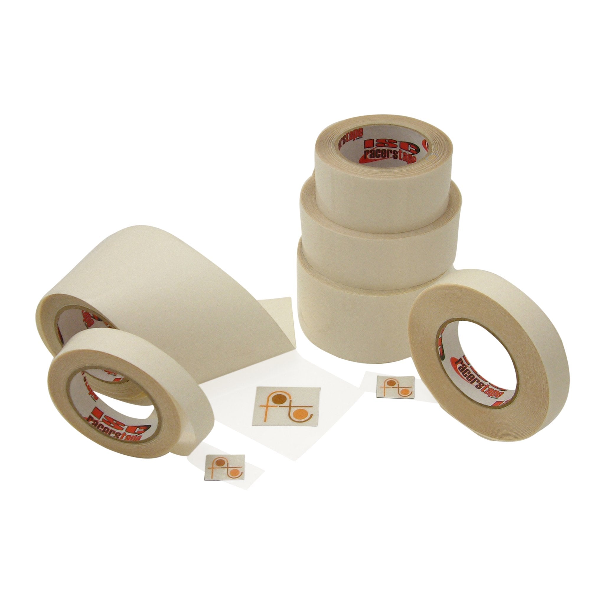 Isc Racers Tape Ht4314 Isc Helicopter-Og-Hd Surface Guard Tape: 4 X 30 Ft., Transparent