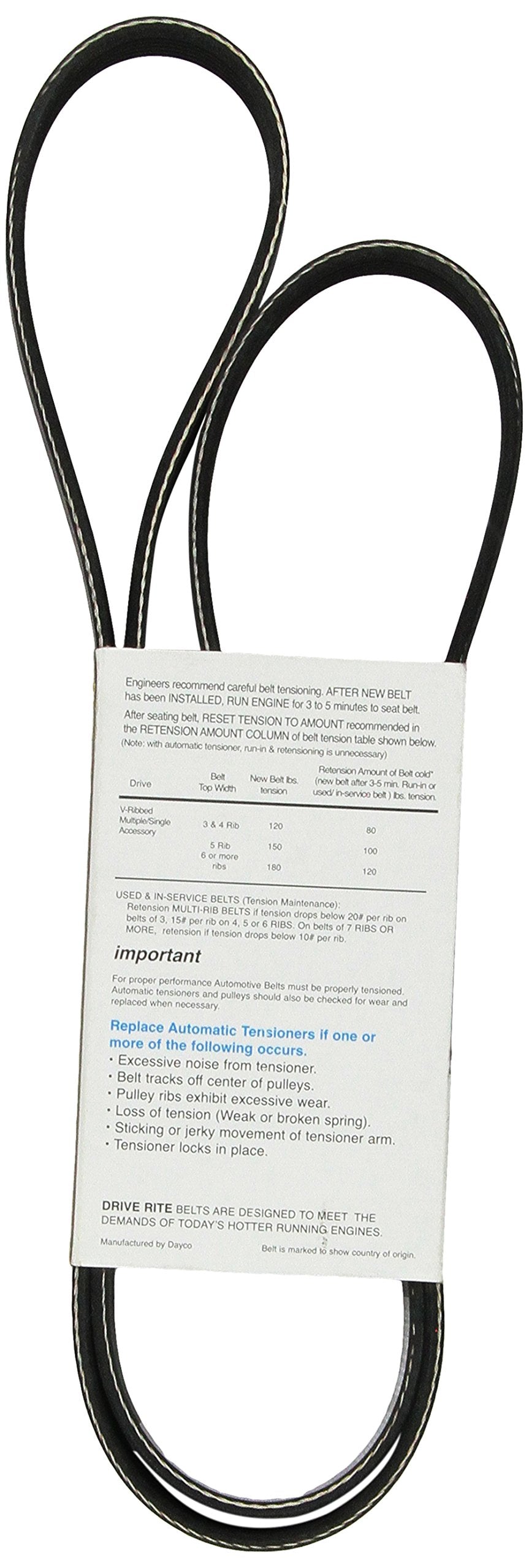 Dayco 5060560Dr Serpentine Belt