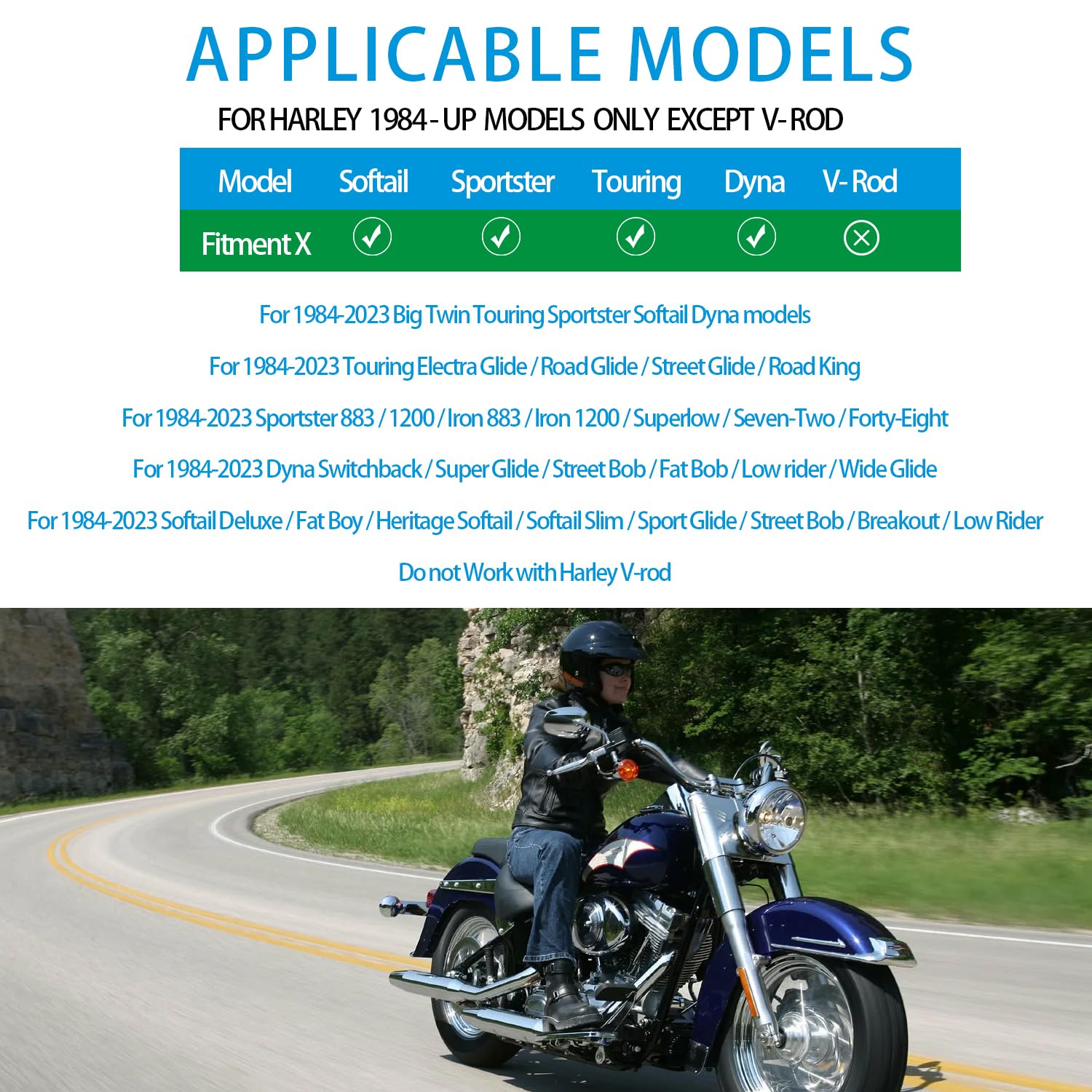 Biglknm 10Pcs Graphite Steel Mesh Tapered Port Gaskets For 1984-Later Most Bikes Touring Sportster Dyna Softail Evo