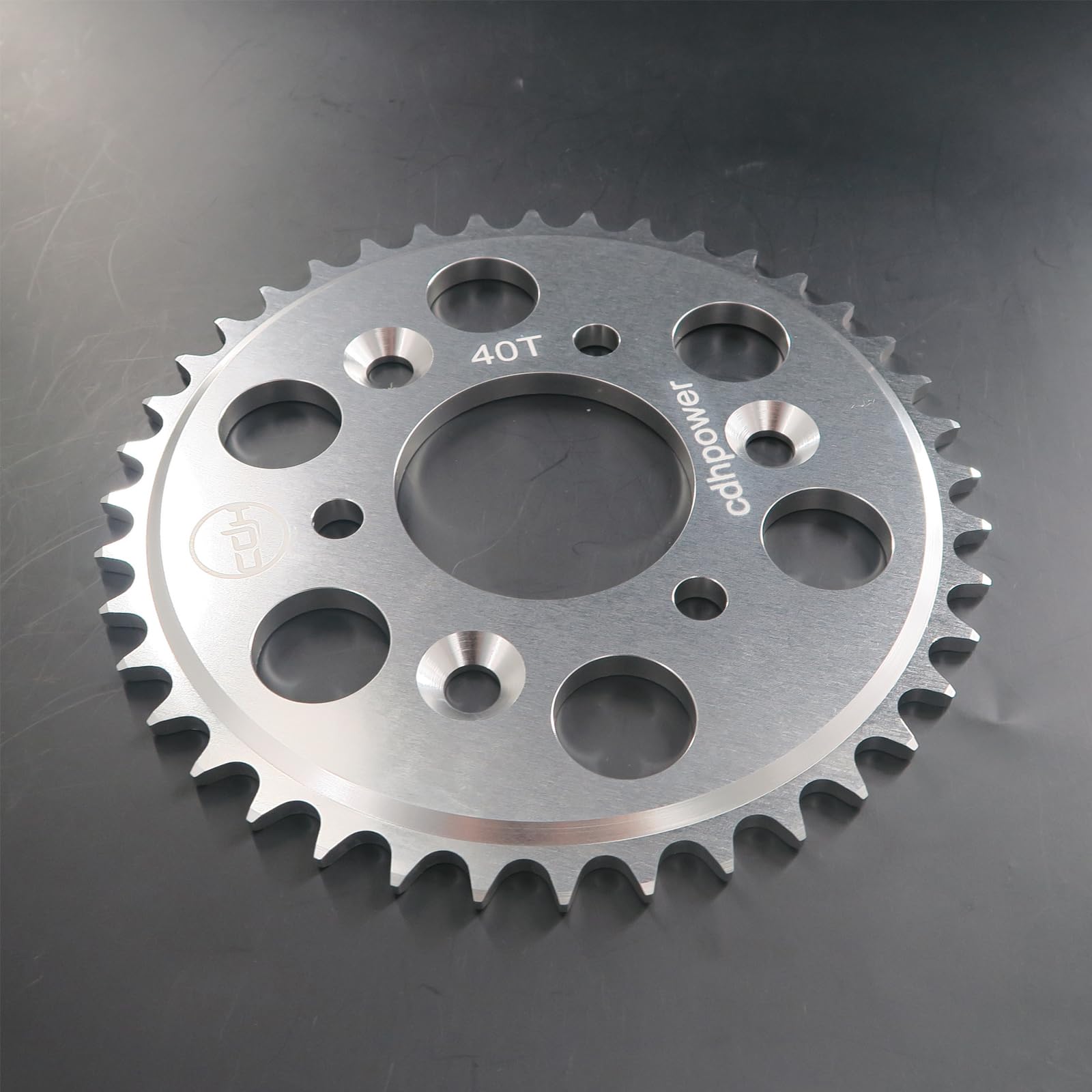Cdhpower 40T Higher Performance Chain Drive Sprocket For Spoke Wheel Bicycle - 2 Stroke / 4 Stroke Gas Motorized Bicycle 66Cc/80