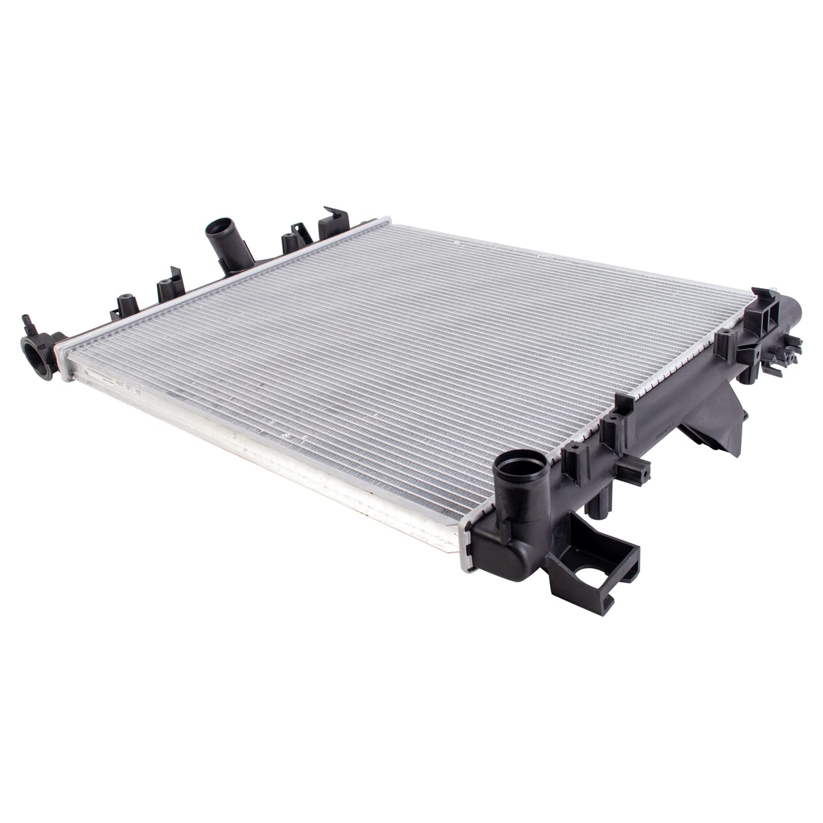 Trq Radiator Assembly Aluminum Core Compatible With 07-18 Jeep Wrangler Ch3010343 Cu2957