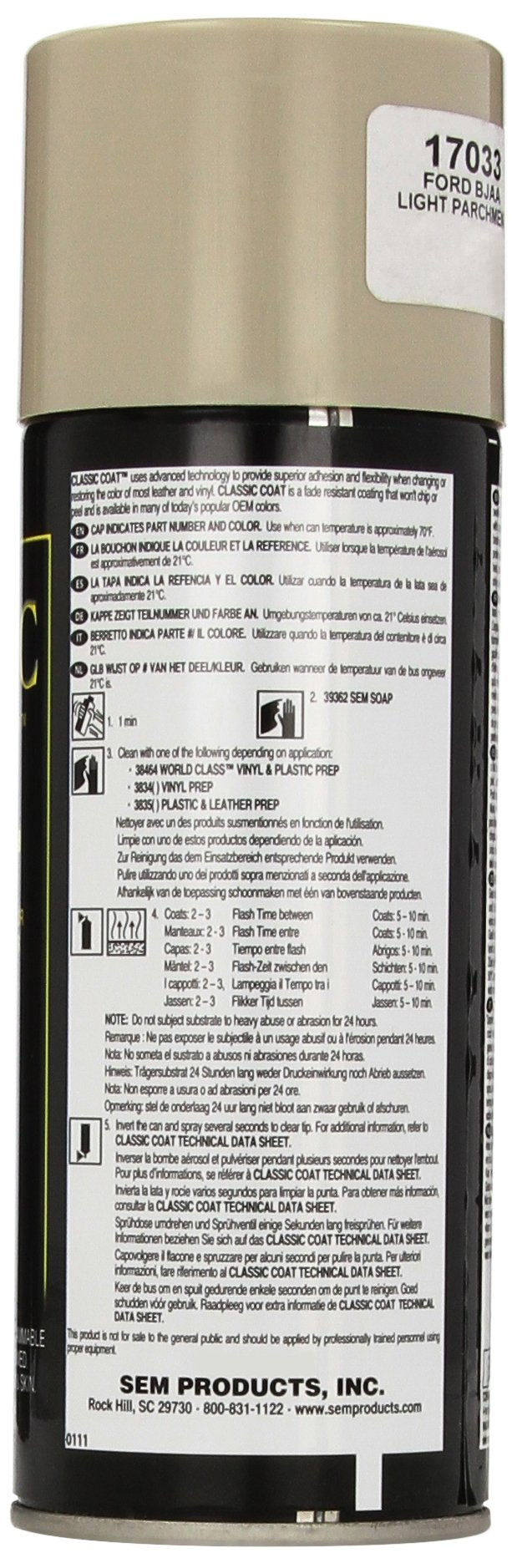 Classic Coat - Lt Parchment