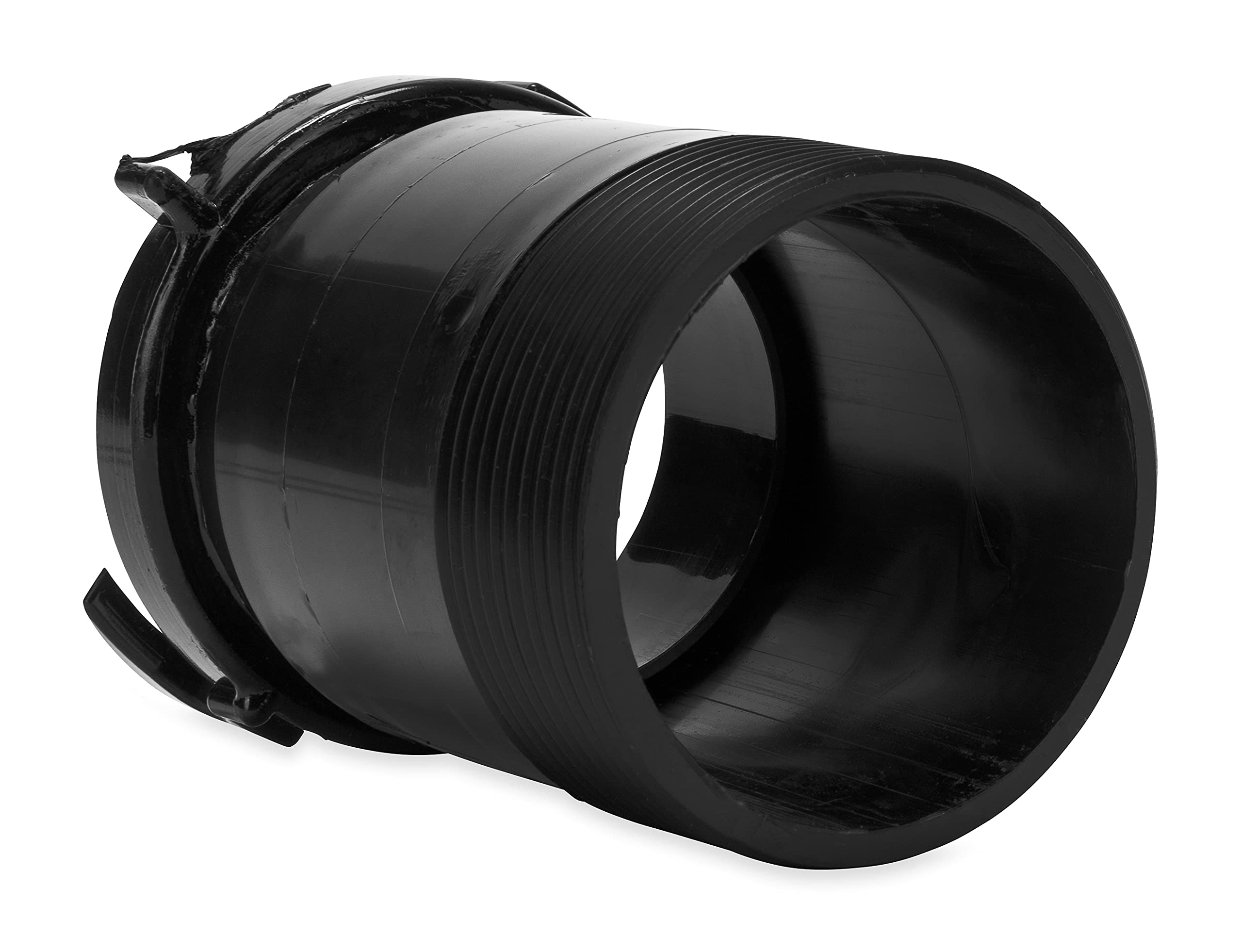 Camco Camper/Rv Sewer Fitting Adapter | Features A Straight Fitting & Bayonet Fitting | Simple Camper Sewer Hose Hookup (39422)