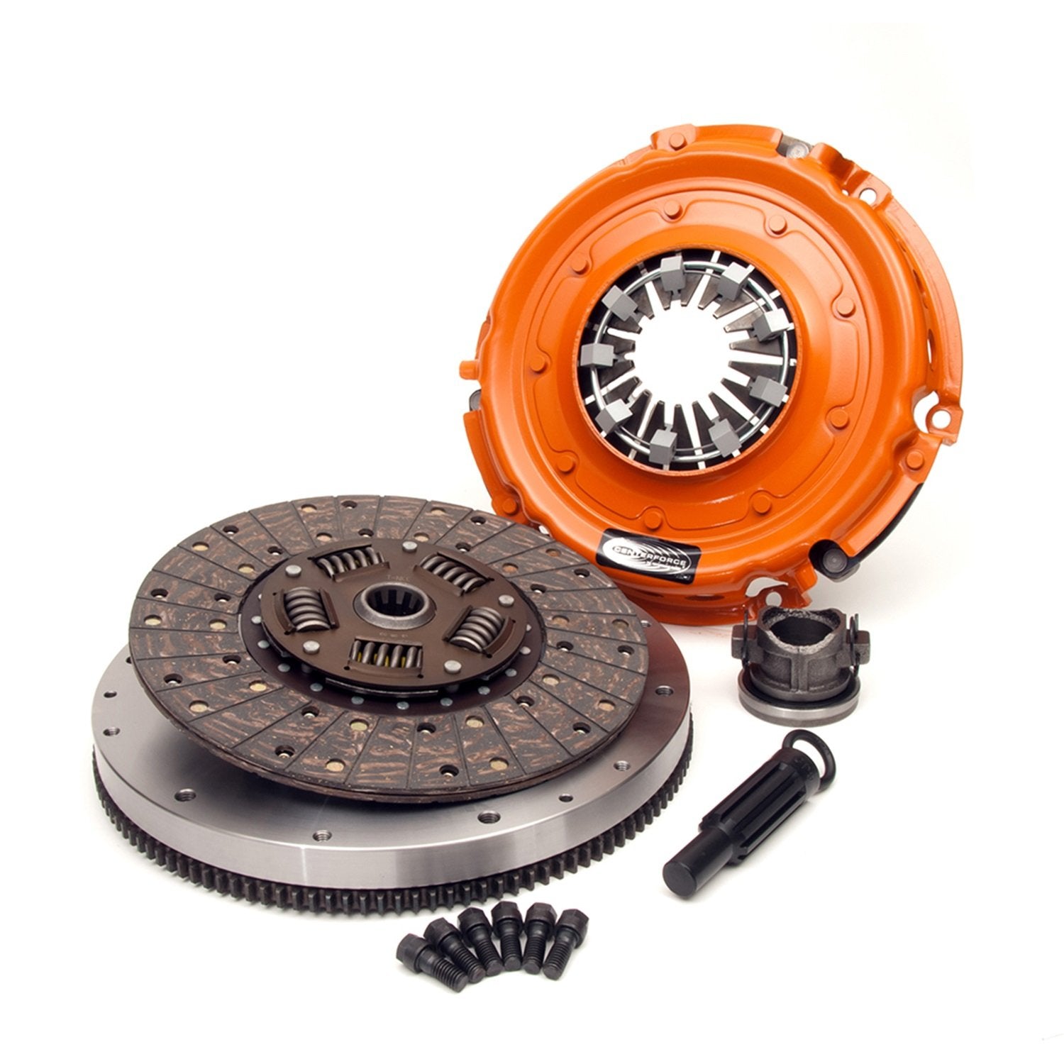 Centerforce Kcft379176 Centerforce ® Ii, Clutch And Flywheel Kit '12-17 Jeep Wrangler 3.6L (220 Ci) 6-Spd', '18 Jeep Wrangler Jk 3.6L (220 Ci) 6-Spd'