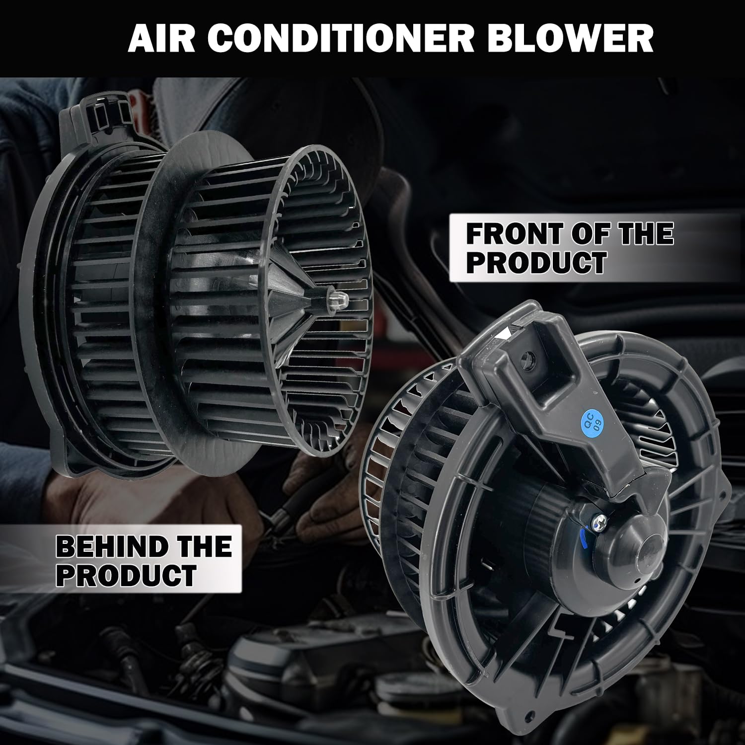 Aspligo 700153 Ac Heater Blower Motor Fan Assembly Fit For Toyota Prius 2001 2002 2003 2004 2005 2006 2007 2008 2009 8710347050,