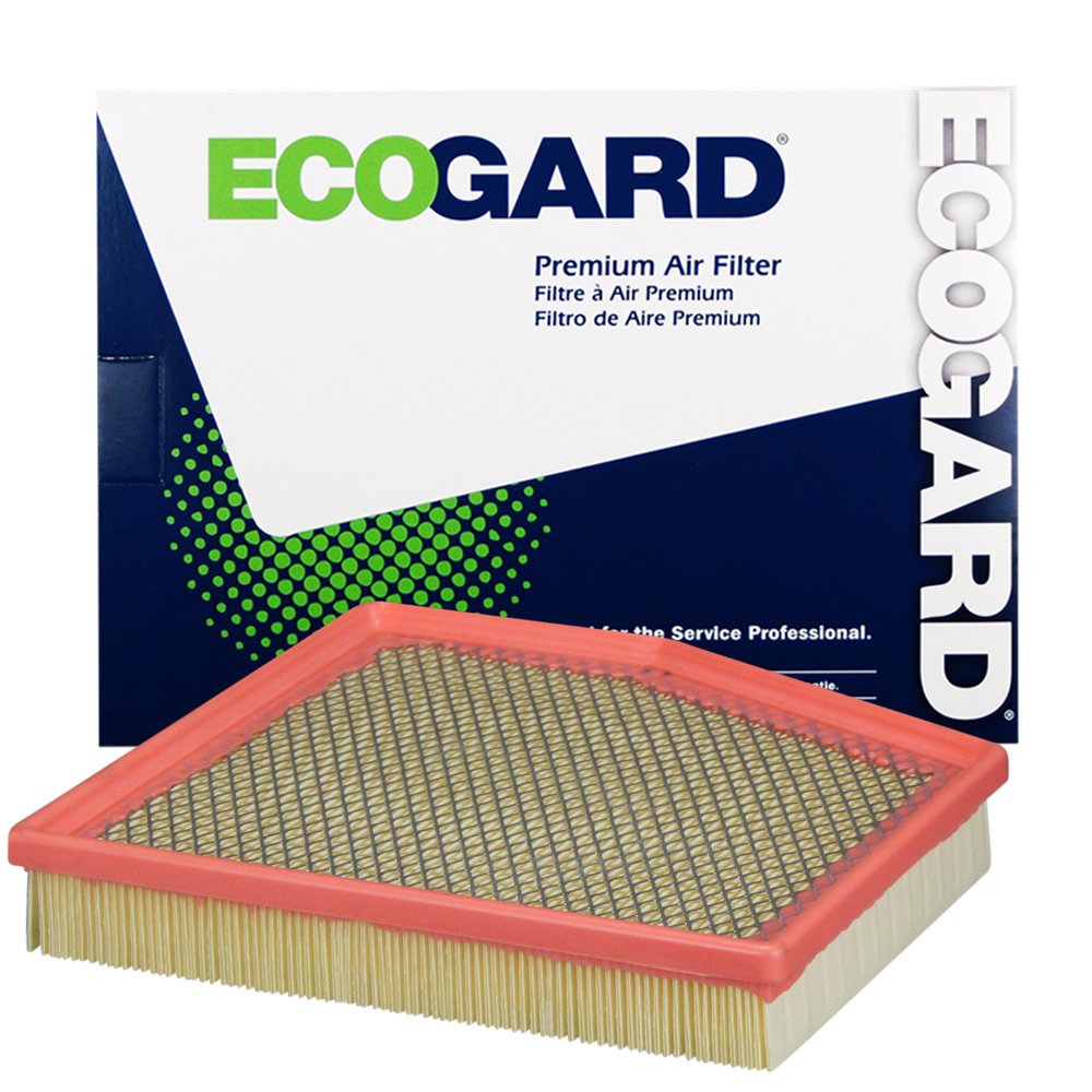 Ecogard Xa10583 Premium Engine Air Filter Fits Chrysler Pacifica 3.6L 2017-2021, Voyager 3.6L 2020-2021, Grand Caravan 3.6L 2021