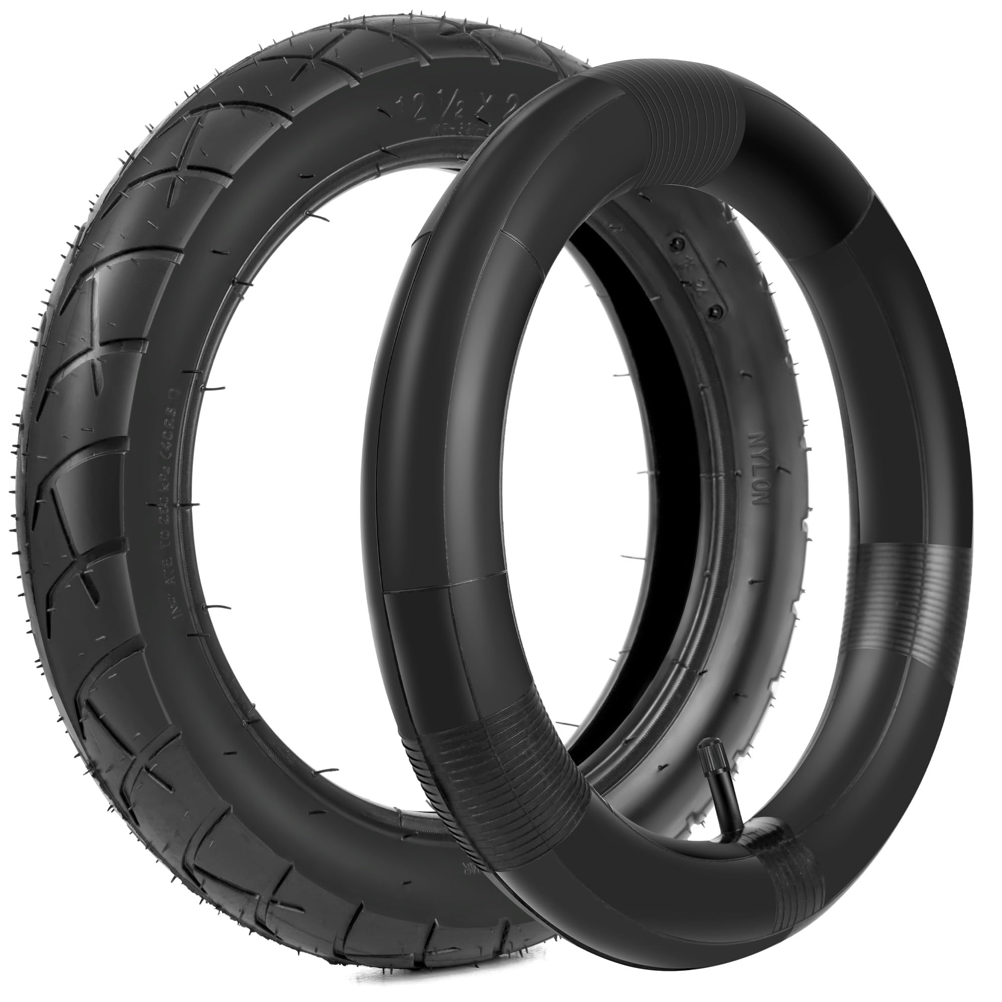 12.5 x 2.25 (12-1/2 x2-1/4) Tire & Inner Tube Set for Razor Pocket Mod (Bella, Betty, Bistro, Daisy, Hannah, Sweet Pea), RSF350,