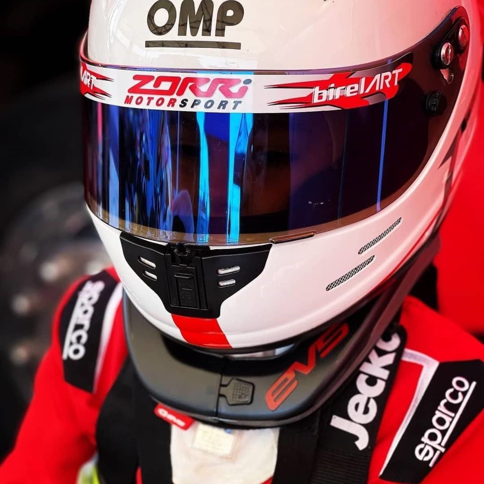 Evs Sports R4-Bk-Y Sports R4 Race Collar (Black, Youth)