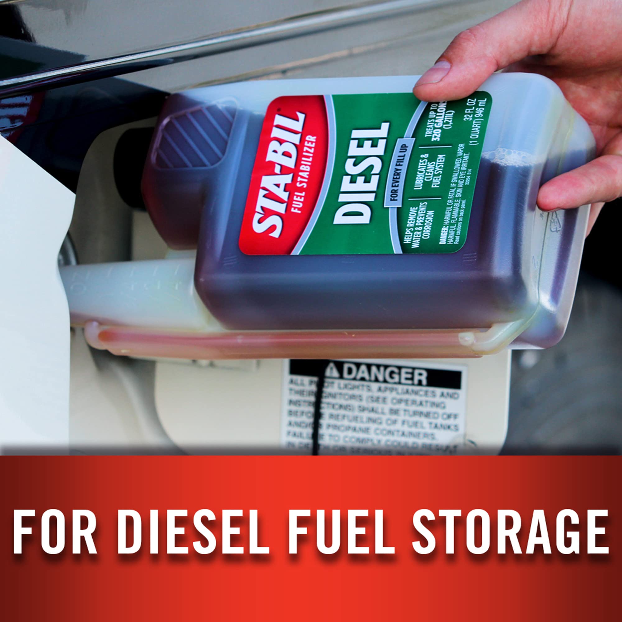 Gold Eagle 22254 32 Oz Diesel Formula Sta-Bil