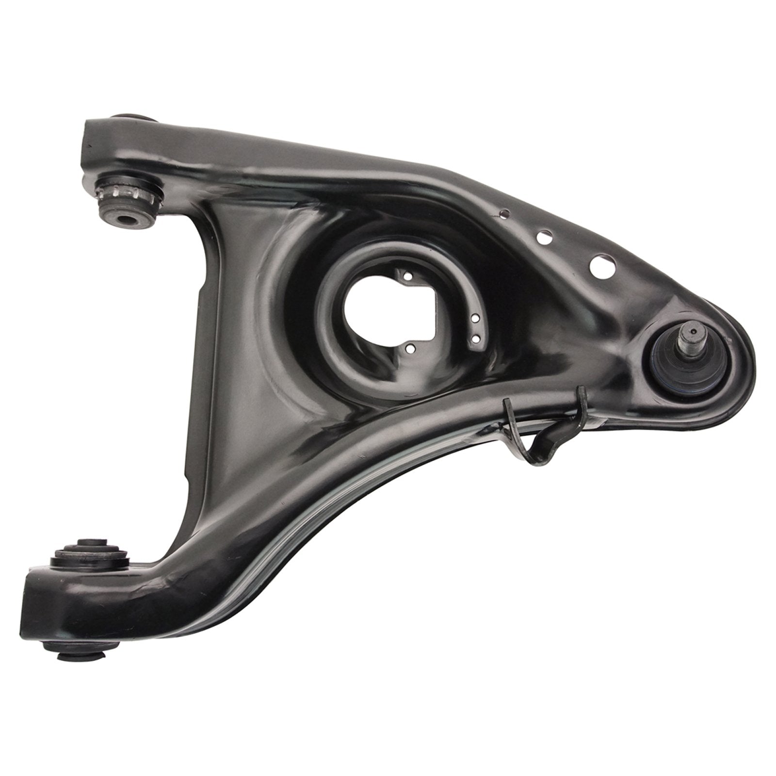 Trq Front Right Lower Control Arm With Ball Joint Passenger Side Compatible With 1995-2002 Ford Crown Victoria Lincoln Town Car