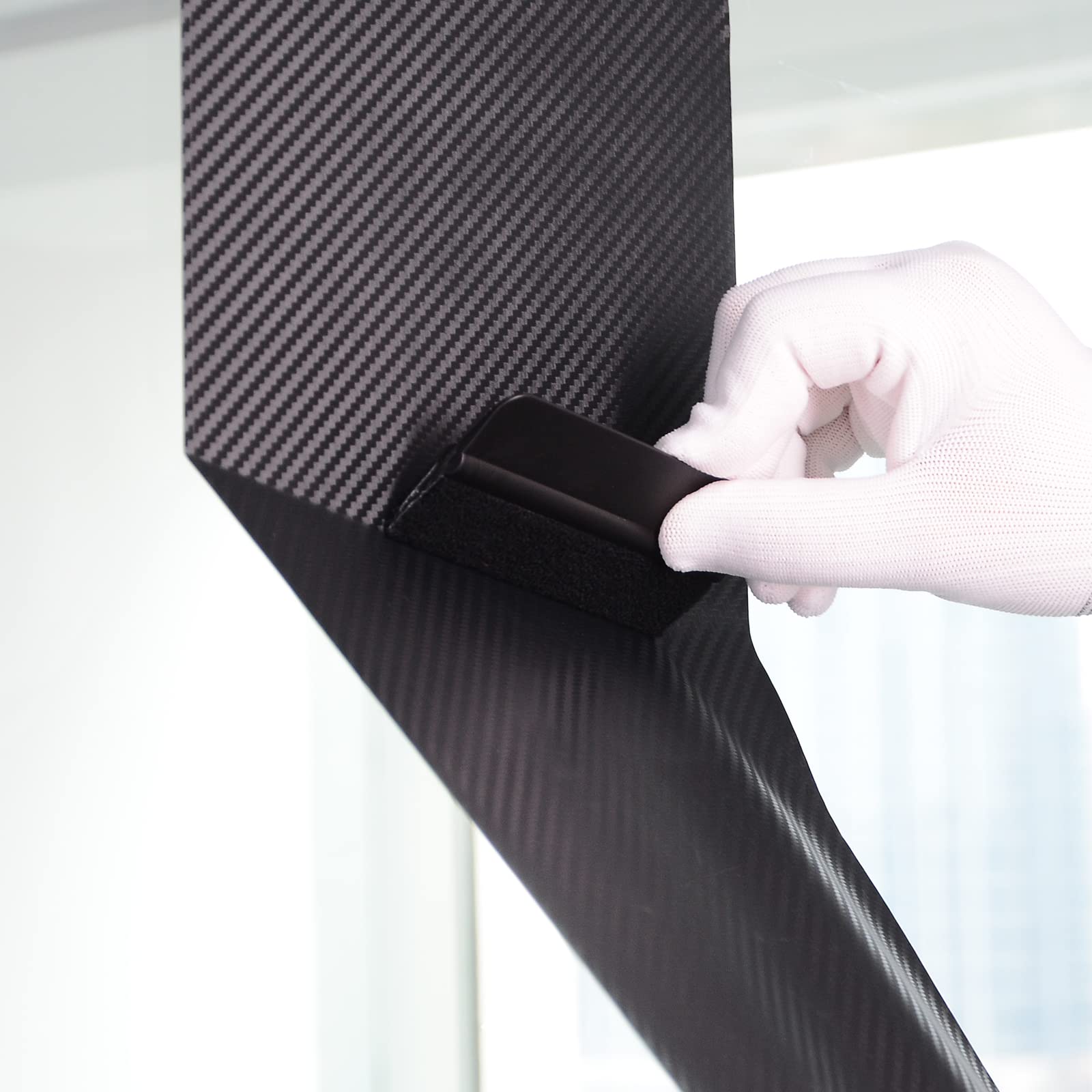 Newishtool Car Window Film Tinting Tools, Auto Window Tint Tool Kit, Felt Squeegee Vinyl Cutter Wrap Tools For Graphic Sign Maki