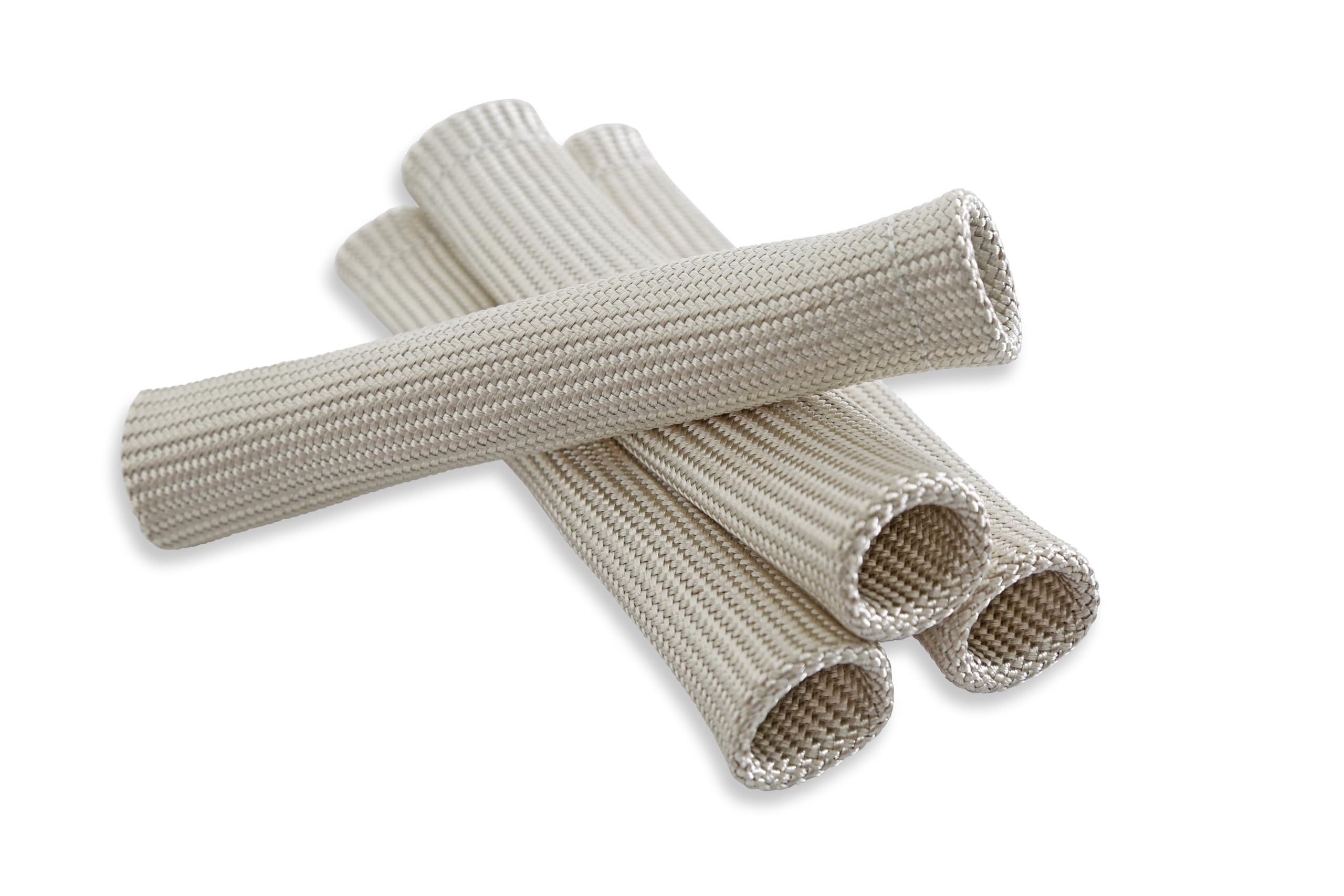 Accel 170086 Pro Sleeve Boot Guards - Fiberglass Spark Plug Wire Boot Protectors - 4 Pack