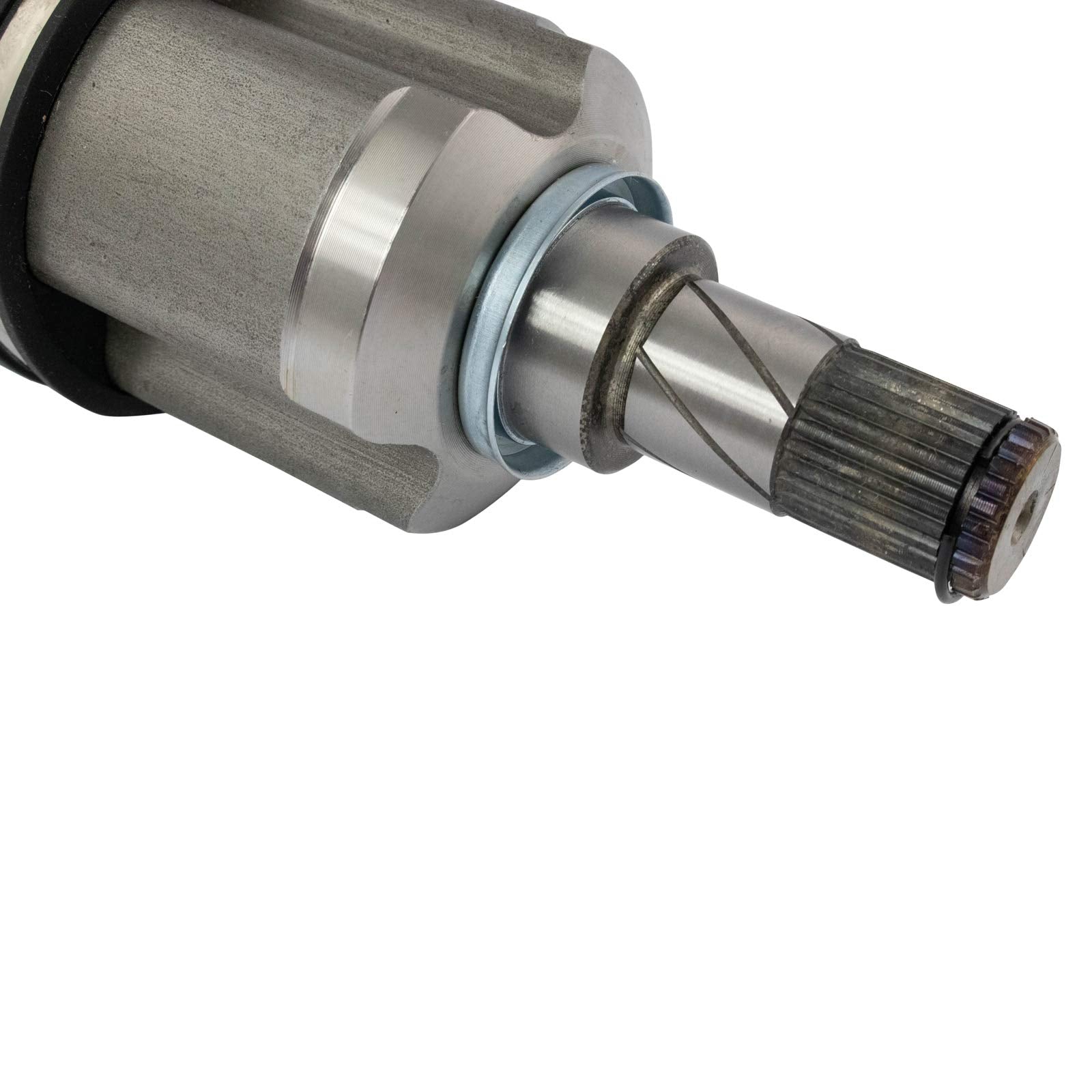 Trq Front Left Cv Axle Shaft Assembly Drivers Side Compatible With 2007-2012 Nissan Sentra