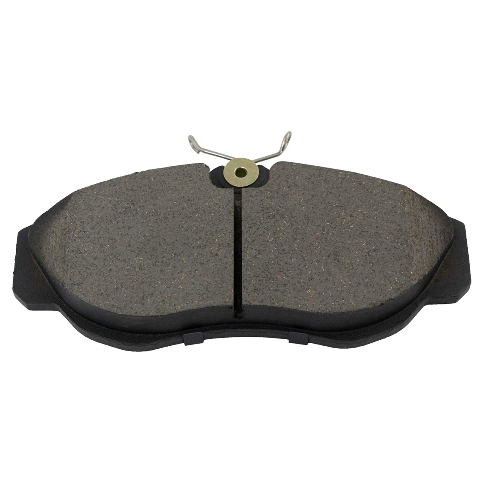 Trq Front Brake Pad & Rotor Kit Brake Pads Brake Rotor Ceramic Compatible With 1999-2004 Land Rover Discovery