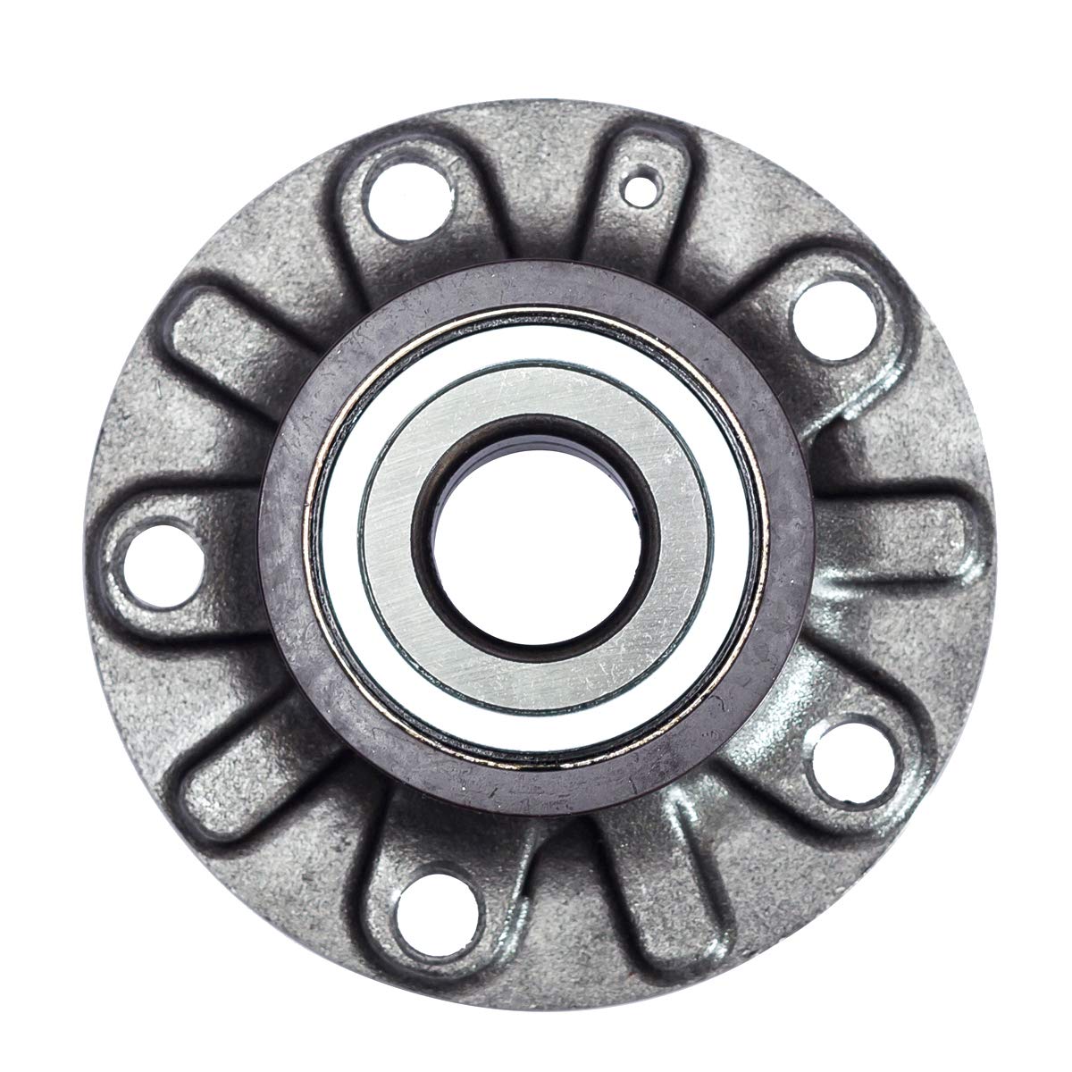 Auqdd 512336 X2 (For Fwd,30Mm Bearing) Rear Wheel Hub And Bearing Assembly Compatible With 06-13 Au-Di A3 /15-20 Vw E-Golf,10-21 Golf,06-21 Gti,19-21 Jetta,06-09 Rabbit # 1K0598611