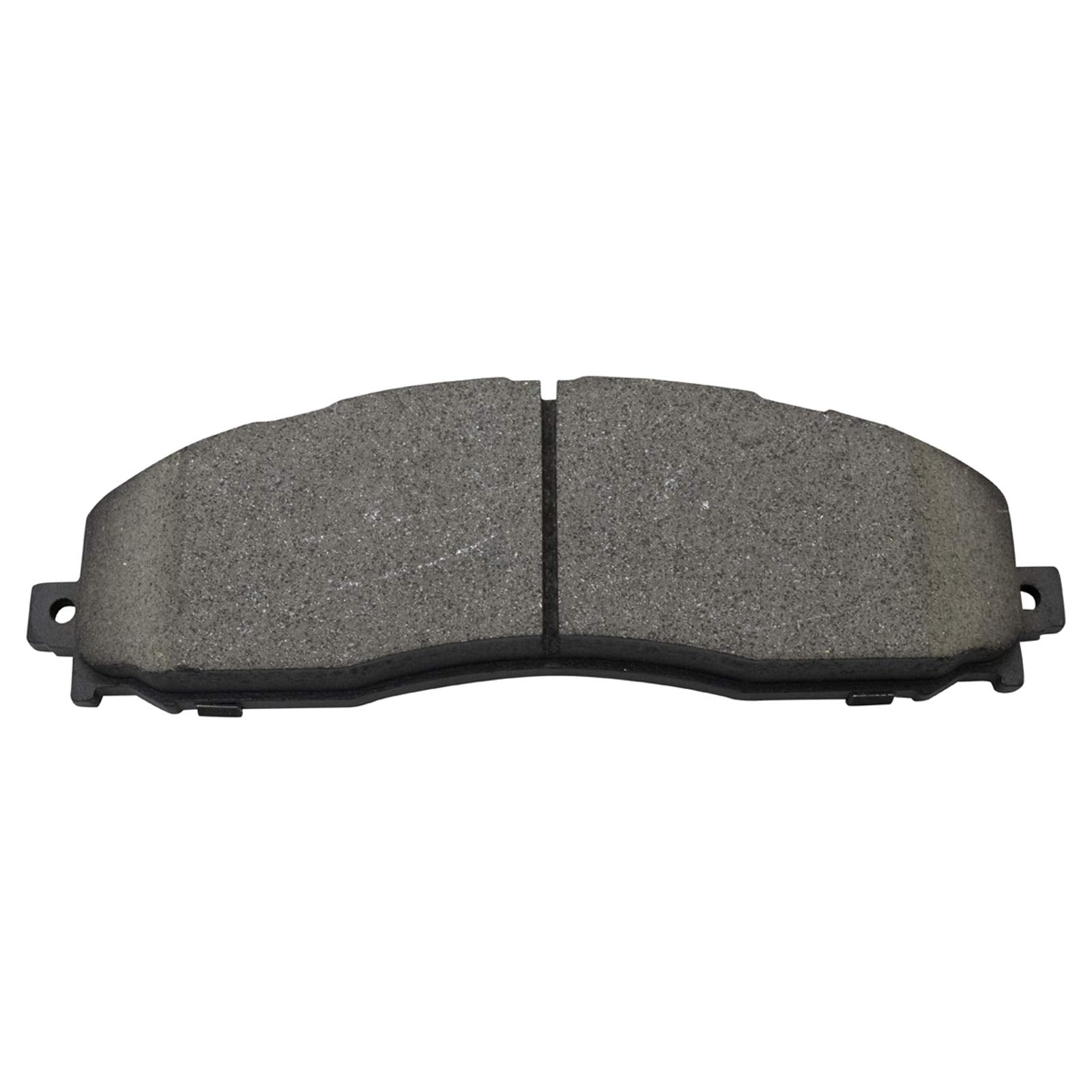 Trq Rear Brake Pad & Rotor Kit Brake Pads Brake Rotor Parking Brake Shoe Set Ceramic Compatible With 2013-2019 Ford F-350 Super