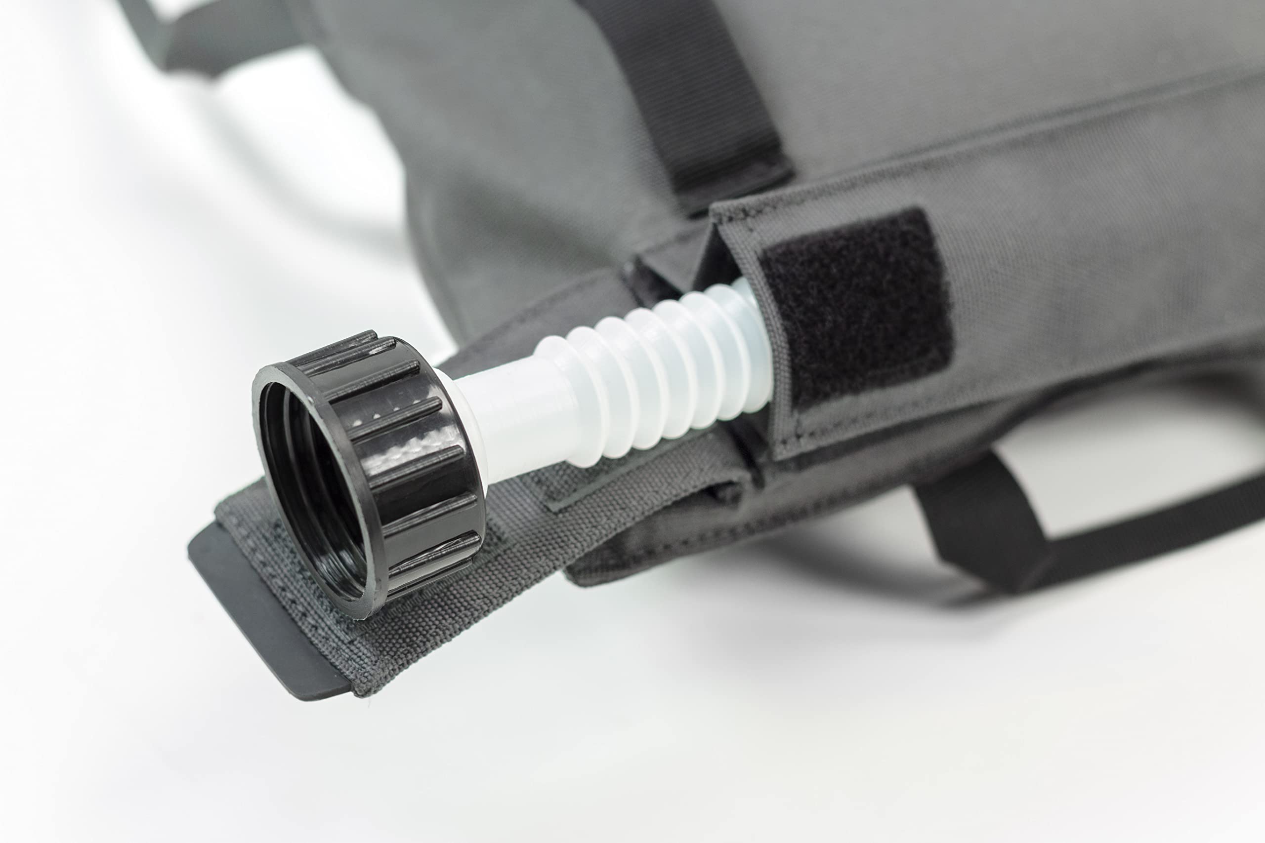 Giant Loop Armadillo Bag - 3-Gallon Utility Bladder for Powersports Fluids, Gray, RF-Welded Inner Bladder, Model AB21-GL-G3