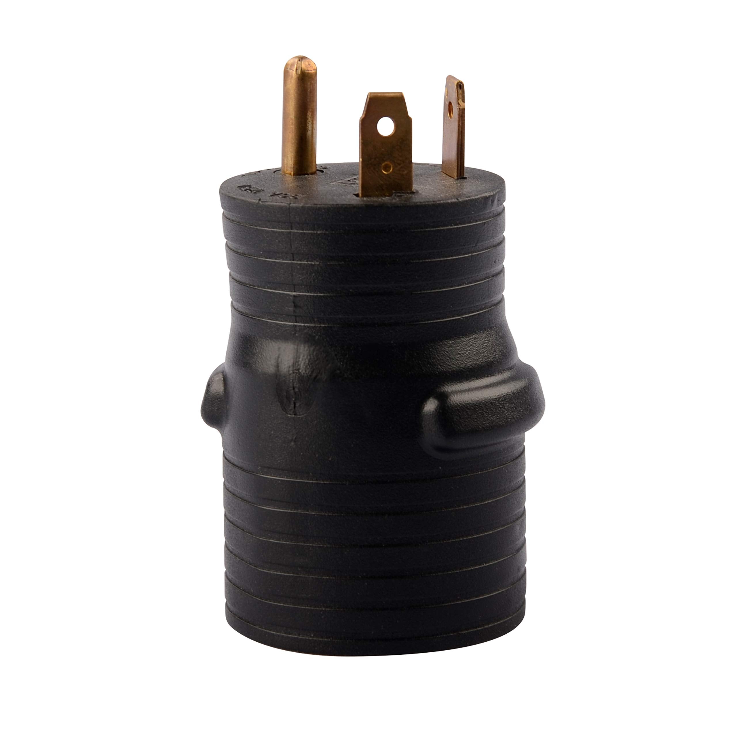 Rvguard Rv Plug Adapter 30 Amp Male (Tt-30P) To 50 Amp Female (14-50R)