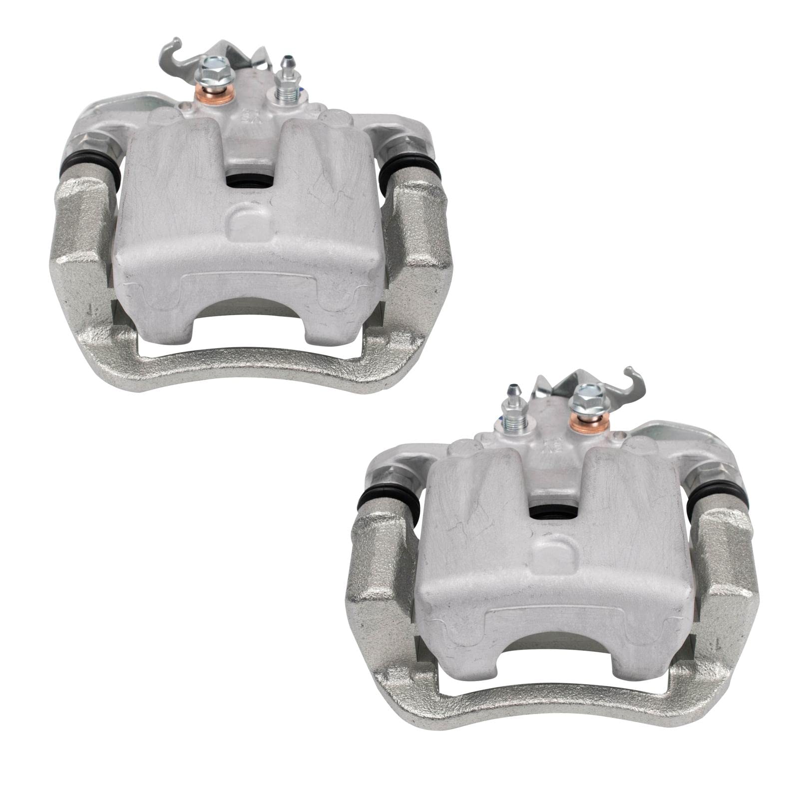 Trq Rear Brake Caliper Set Compatible With 2014-2018 Kia Soul