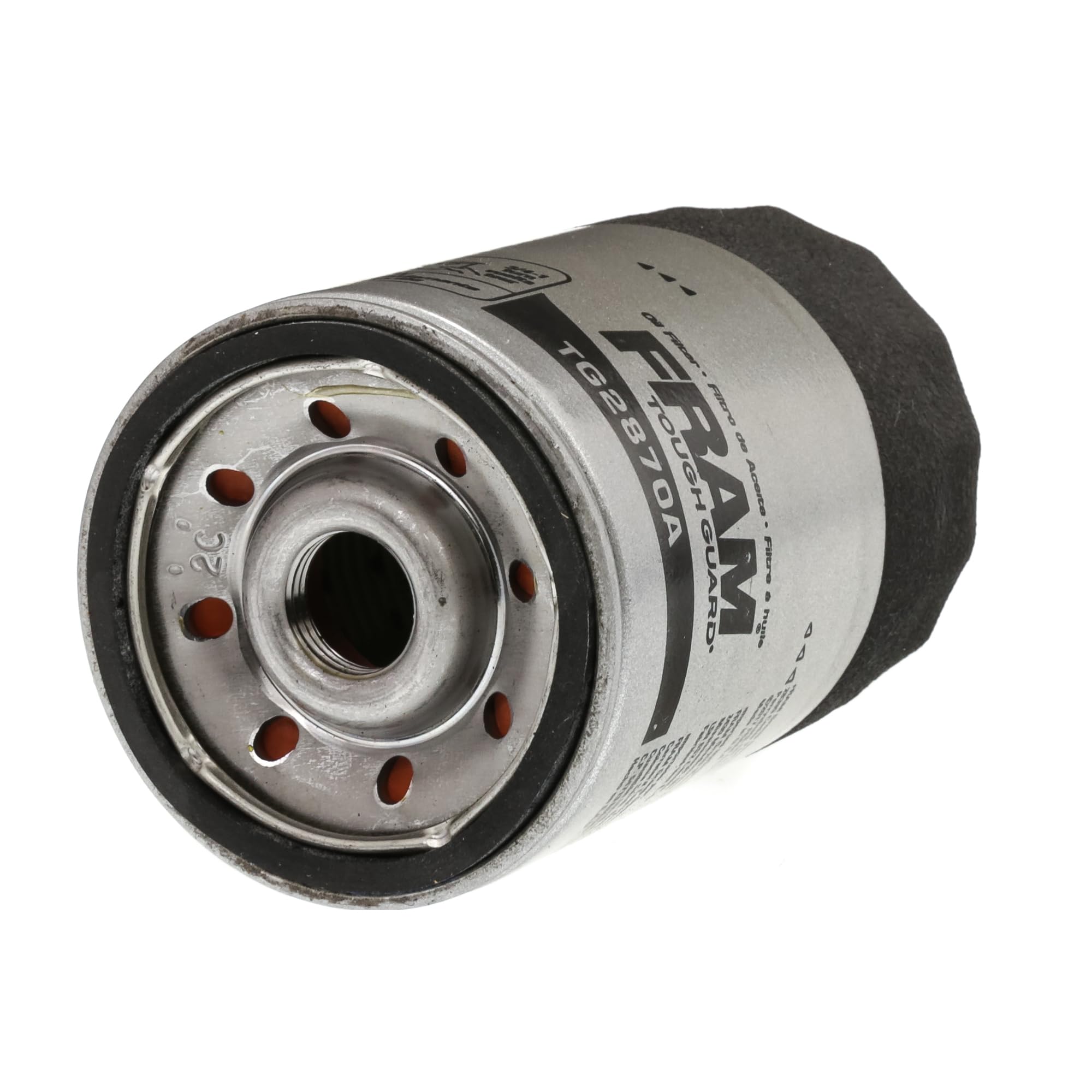 Fram Tough Guard Replacement Oil Filter Tg2870A, Designed For Interval Full-Flow Changes Lasting Up To 15K Miles
