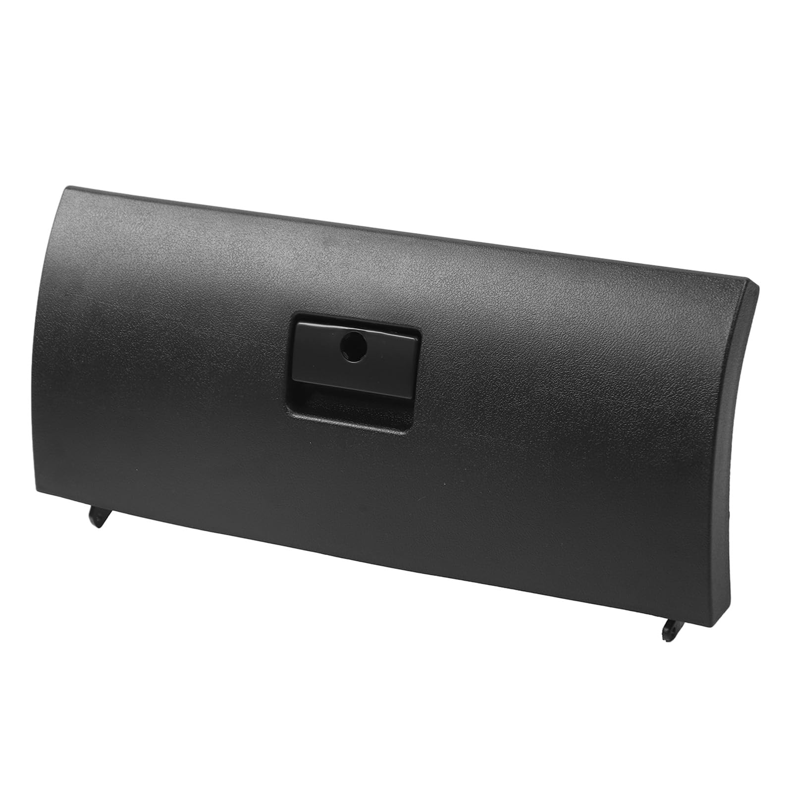 Glove Box Door Cover, Plastic Lid Replacement For Bora Mk4 Black, Silk Smooth Surface, Easy To Install, Premium Material, New Interior Look, Fits Car Console Glove Box, Long