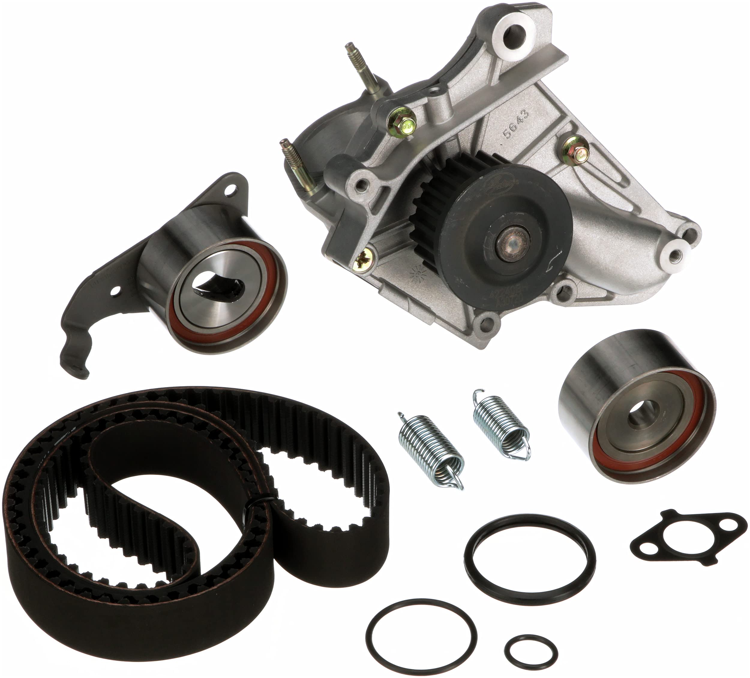 Gates Tckwp199Bh Powergrip Premium Timing Belt Component Kit With Water Pump