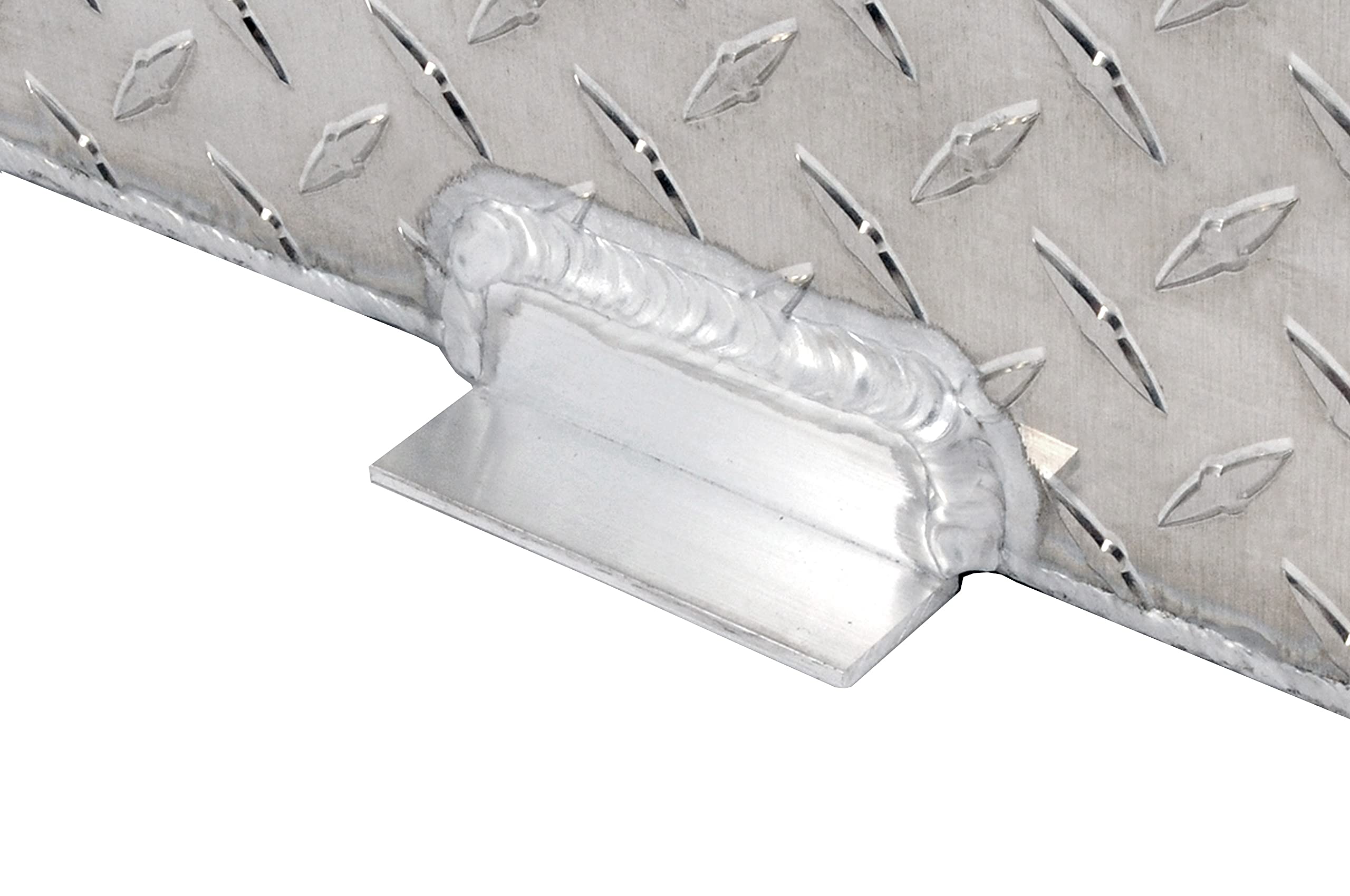 Dee Zee Dz92747 (92 Gallon) L-Shaped Transfer Tank - Aluminum