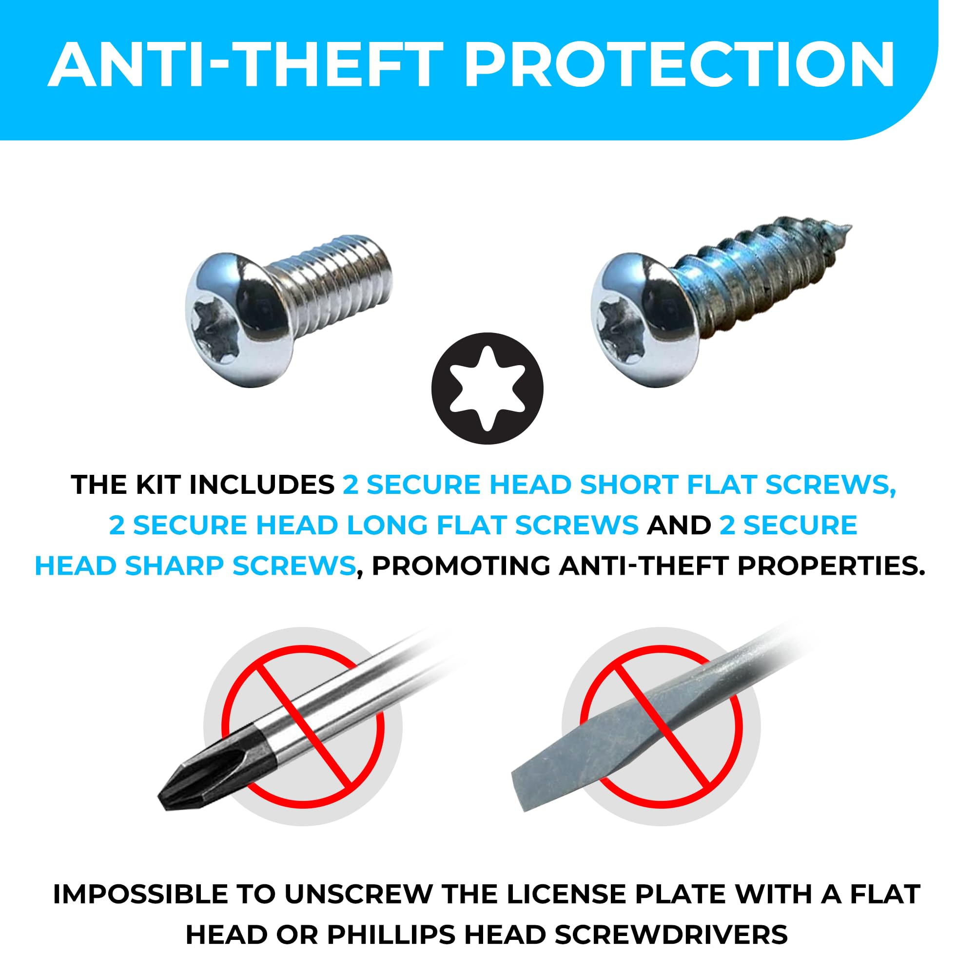 Tn Trunknets Inc Front Bumper License Plate Mounting Bracket For Audi + Screws & Wrench Kit