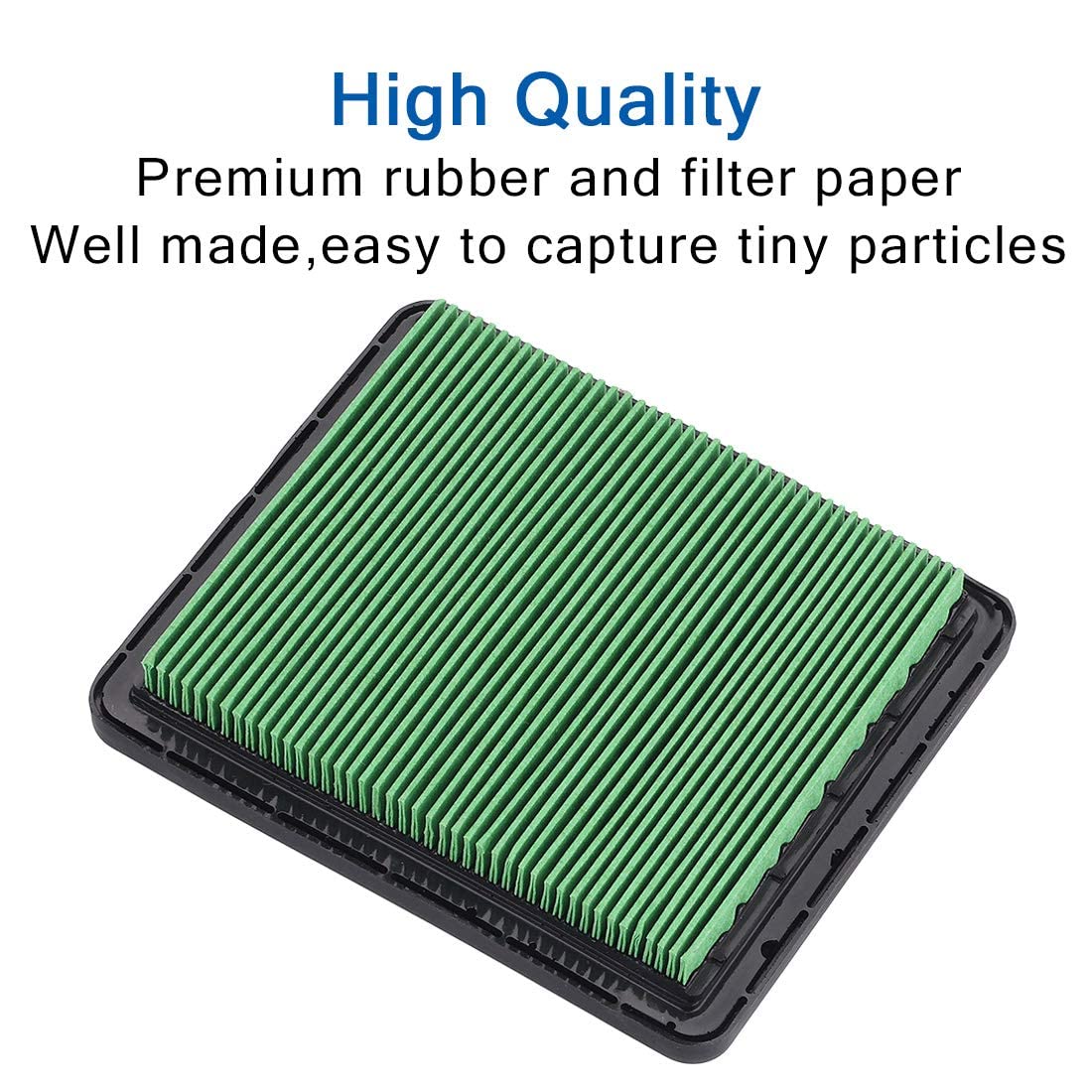 Buckbock 17211-Zl8-023 Air Filter For Honda Gc135 Gcv135 Gc160 Gcv160 Gc190 Gcv190 Engine 17211-Zl8-003 17211-Zl8-000 2Pack