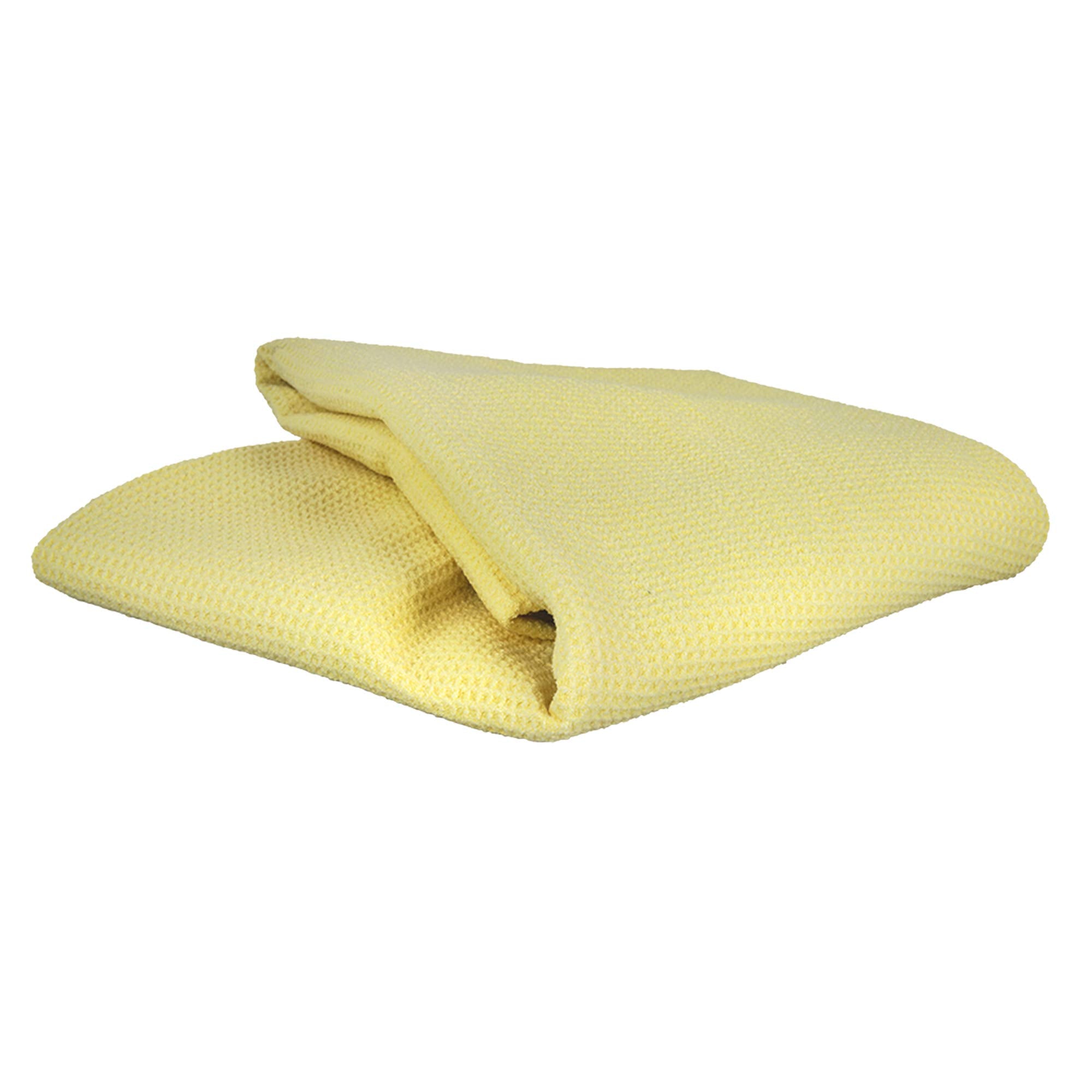 Chemical Guys Mic702 Waffle Weave Suv Microfiber Drying Towel, Great For Cars, Trucks, Suvs, Large Vehicles, Yellow (35'X26')