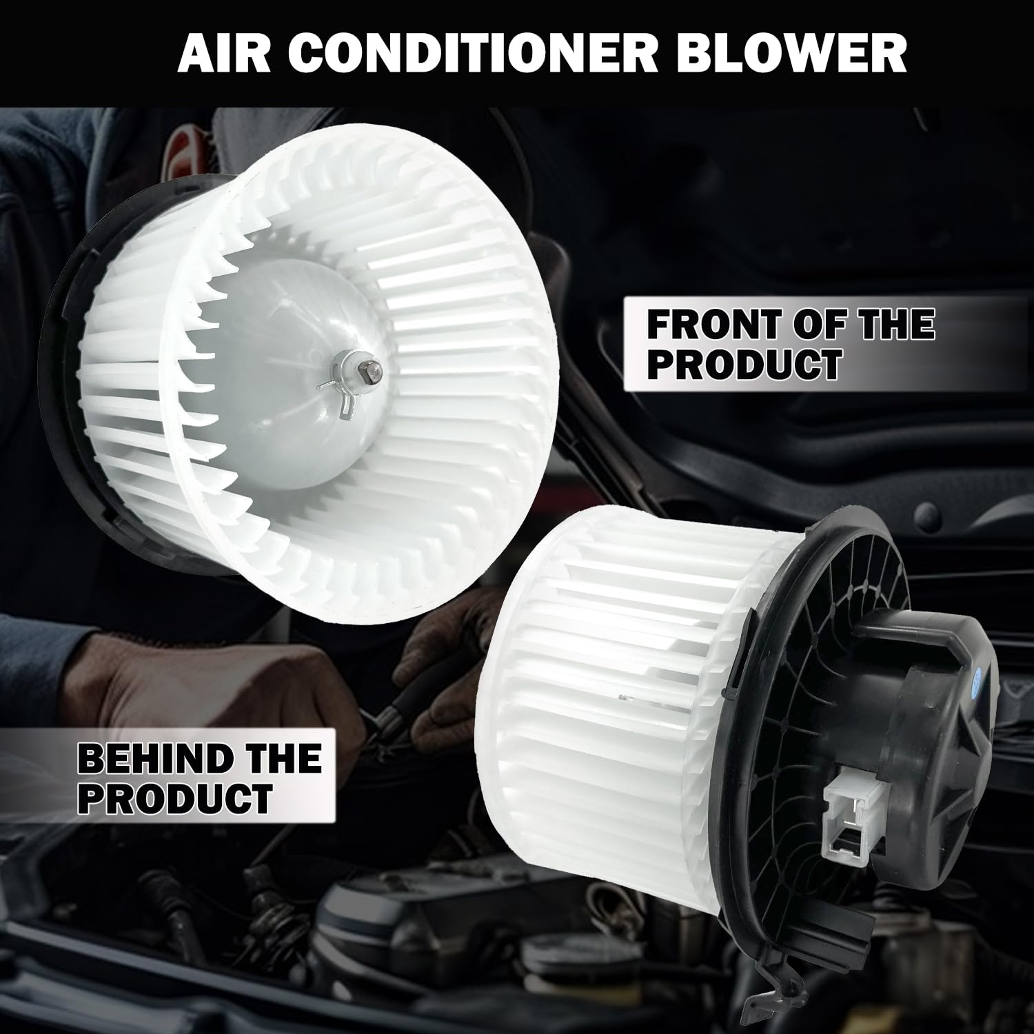 Aspligo 700287 Ac Heater Blower Motor Fan Assembly Fit For Nissan Versa 2007 2008 2009 2010 2011 27226Ee91C