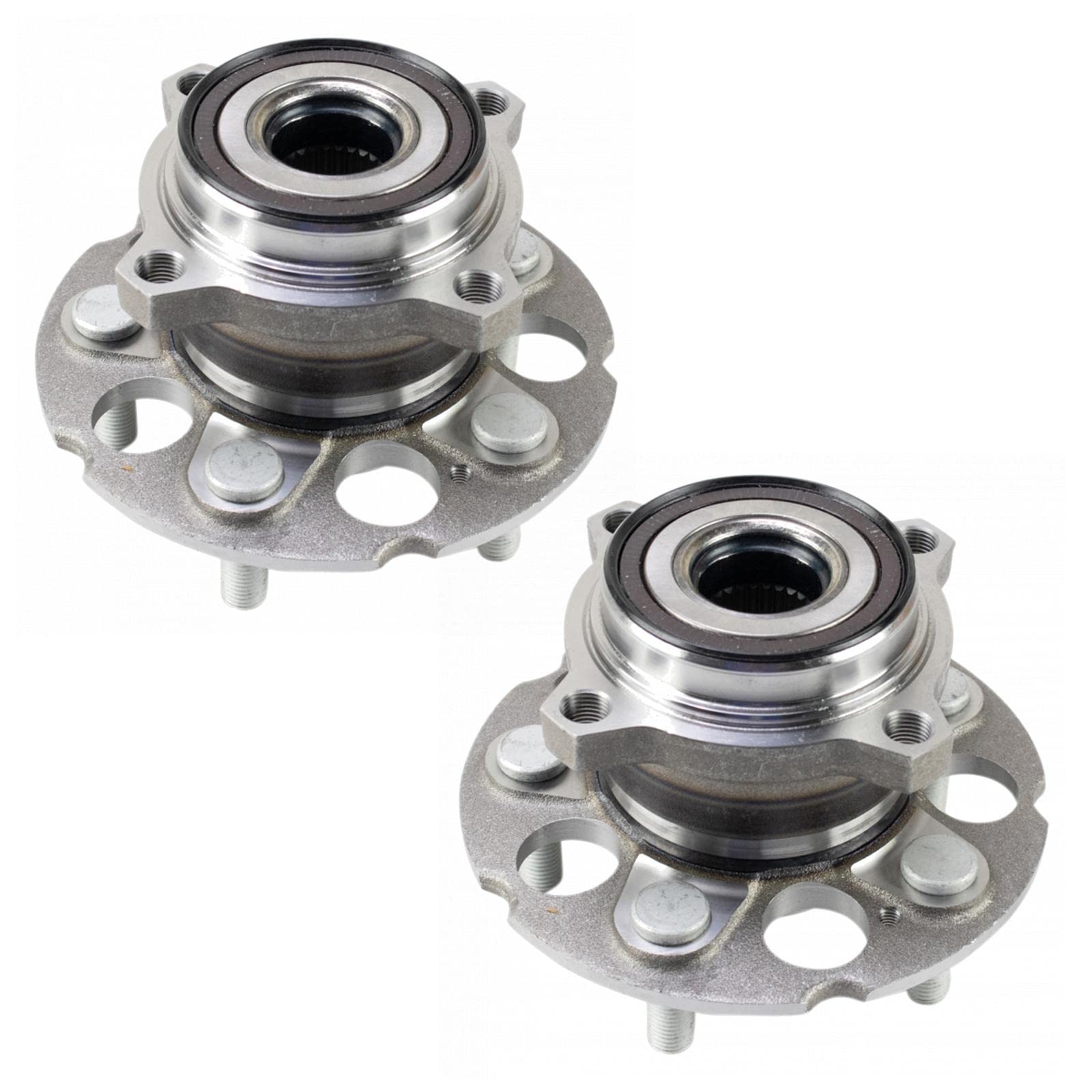 Trq Rear Wheel Hub Bearings Assembly Set Compatible With 2015-2020 Acura Tlx