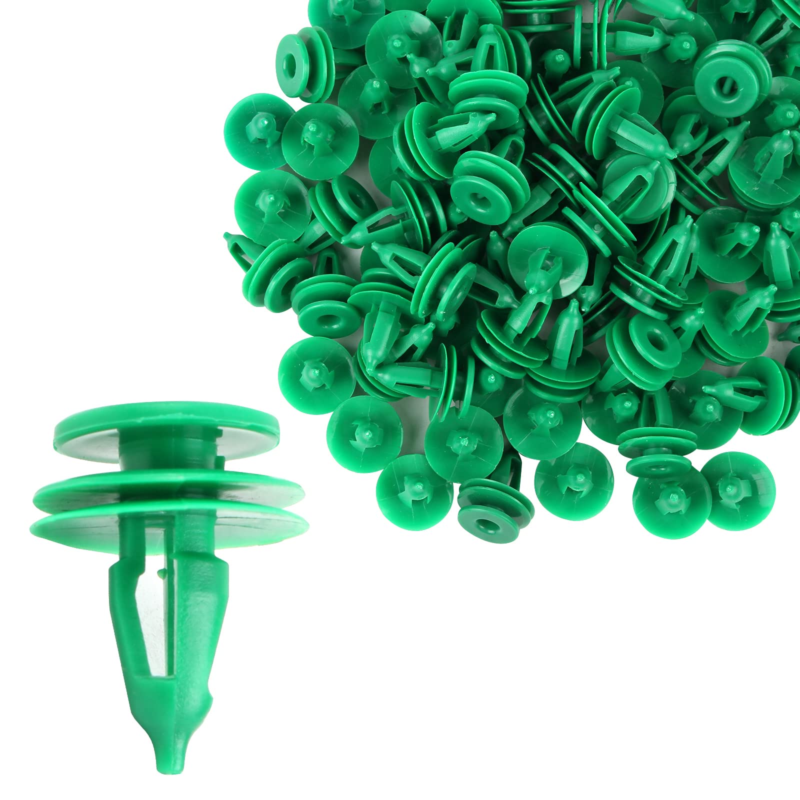 Autokay 100Pcs Door Panel Clip Trim Fastener Fits For Jeep Grand Cherokee 1993-2005 Cherokee 1993-2001, For Chrysler Cirrus 1995-2000, For Dodge Stratus 1995-2002 Re# 6503204 A18862