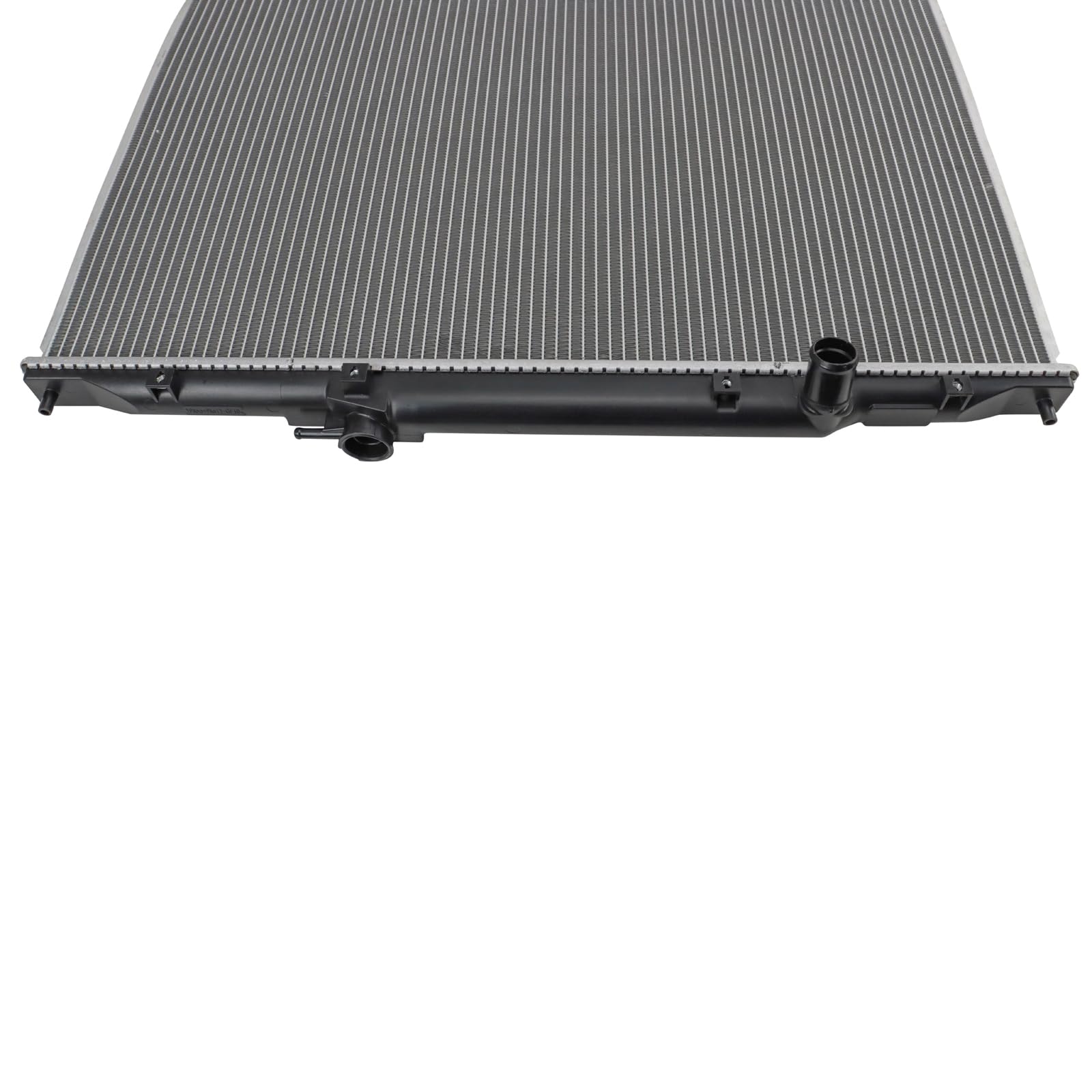 Trq Radiator Assembly Aluminum Core Compatible With 07-13 Acura Mdx 10-12 Zdx Ac3010142 Cu2938