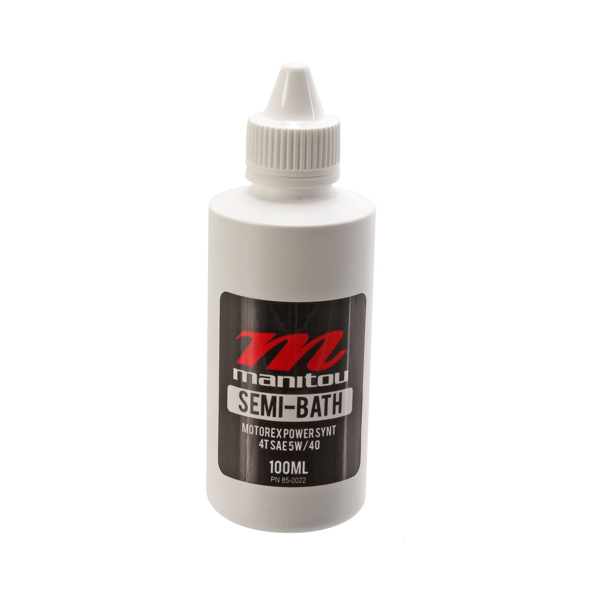Manitou Semi-Bath Oil,5/40 Wt, 3.5 Ounce/100Ml