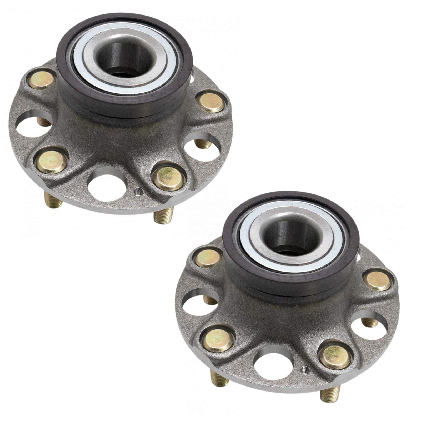 Trq Rear Wheel Hub Bearings Assembly Set Compatible With 2011-2016 Honda Cr-Z