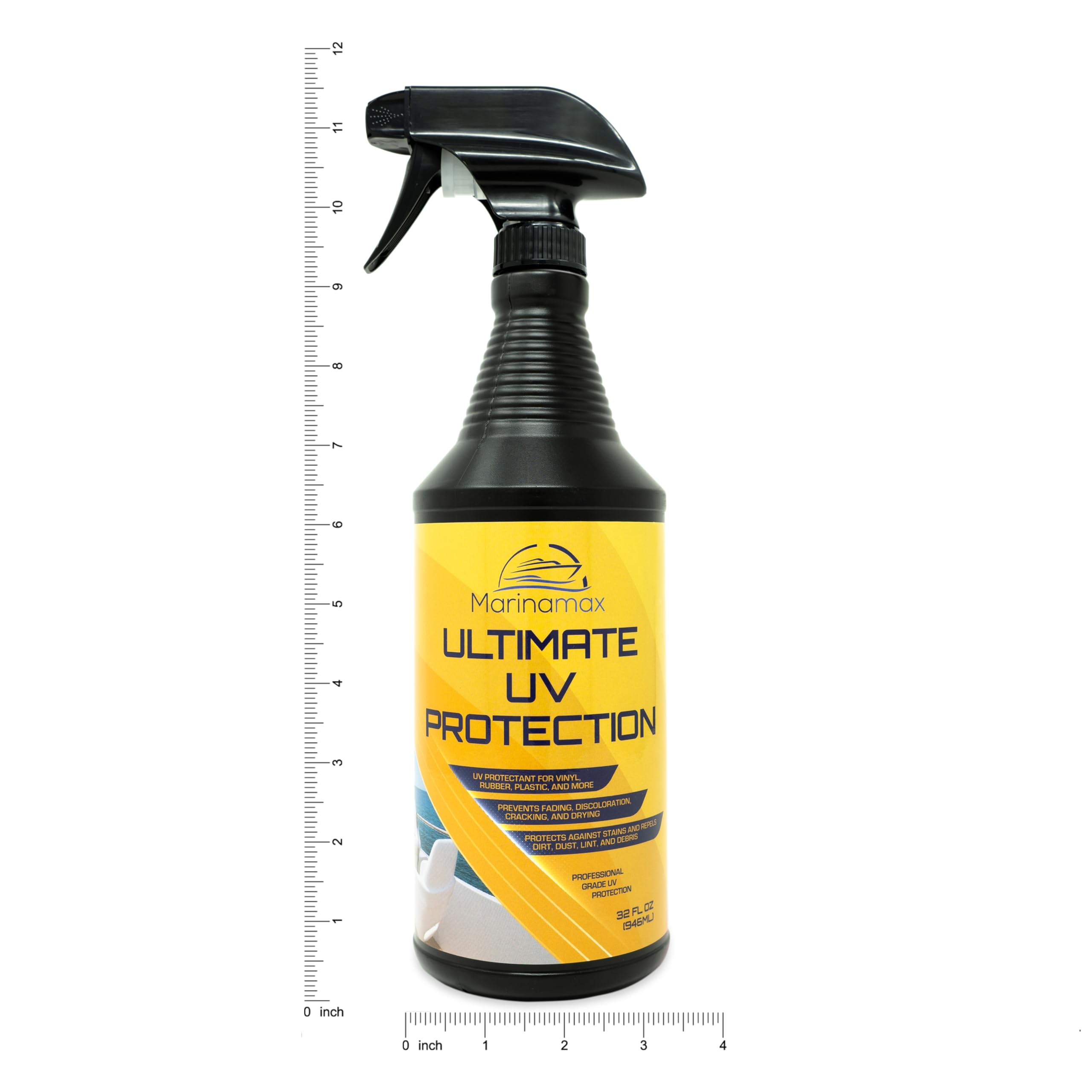Ultimate UV Protection Spray 32 Oz | UV Protector for Outdoor Surface Sun Protection | UV Ray Protectant for Vinyl, Rubber, Plas