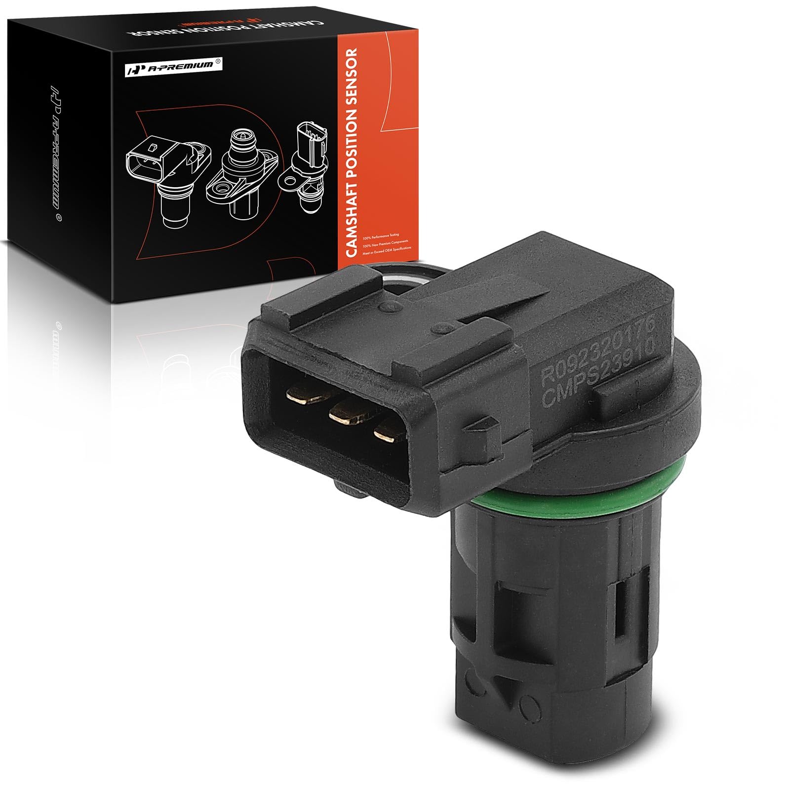 A-Premium Engine Camshaft Position Sensor Compatible with Hyundai Elantra 2004-2015, Tiburon 2005-2008, Tucson 2005-2009 2014-2020 & Kia Forte 2014-2016, Soul 2010-2015, Spectra 2004-2009, 2.0L 1.8L