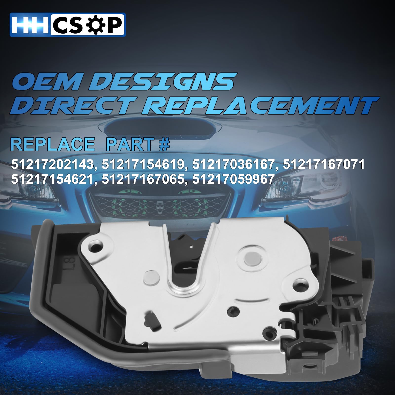 Front Left Driver Side Power Door Lock Latch Actuator Motor Fit For Bmw 135I 320I 323I 325I 325Xi 328I 330I 335D 335I 340I 428I